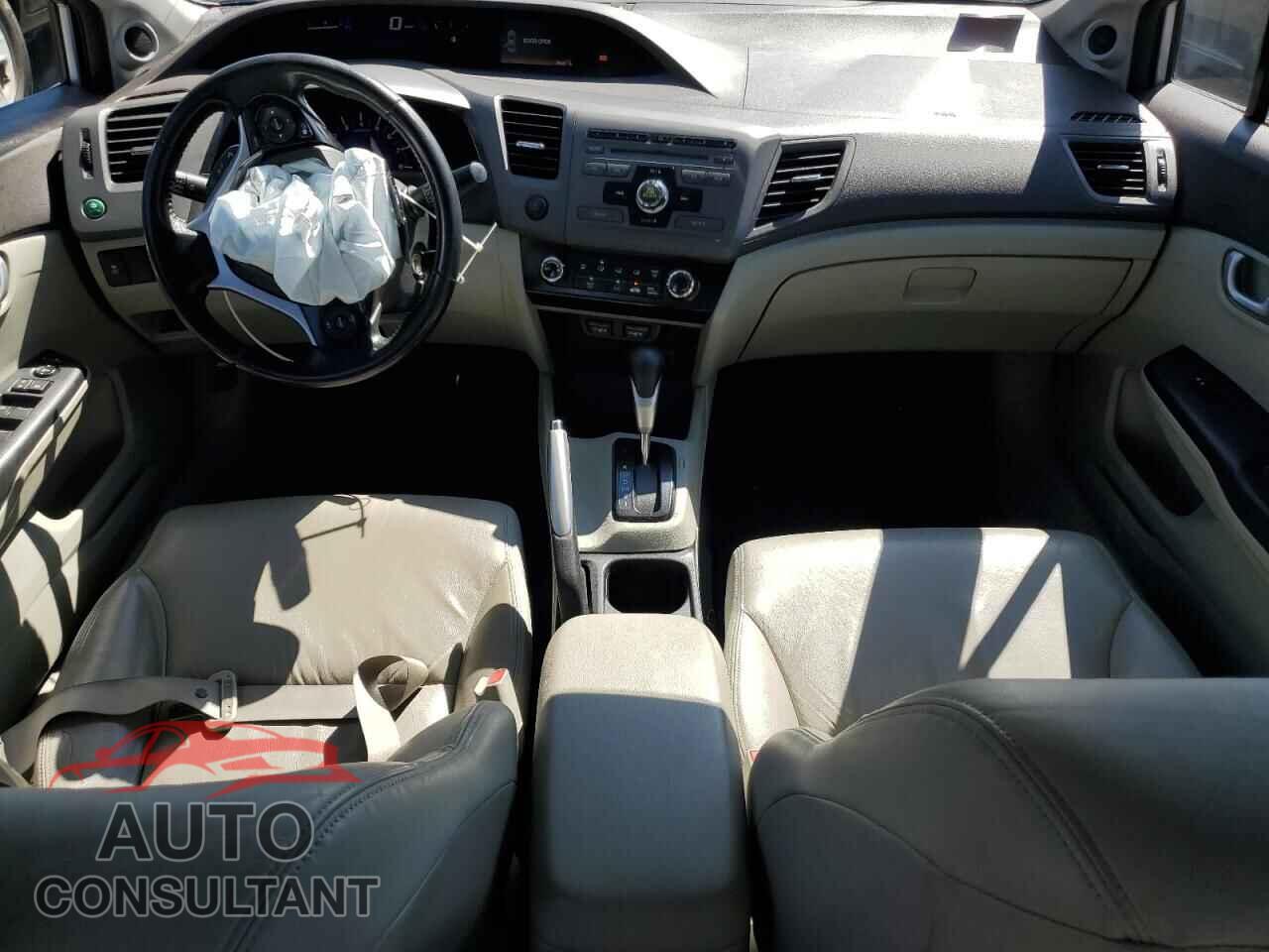 HONDA CIVIC 2012 - 19XFB2F98CE300239