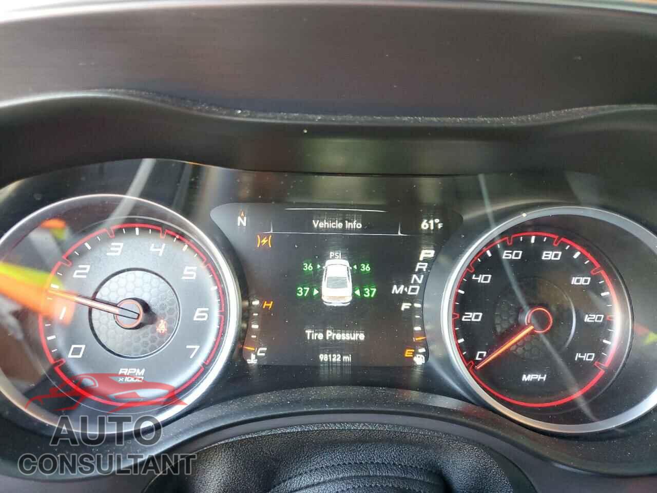 DODGE CHARGER 2016 - 2C3CDXFG7GH175192