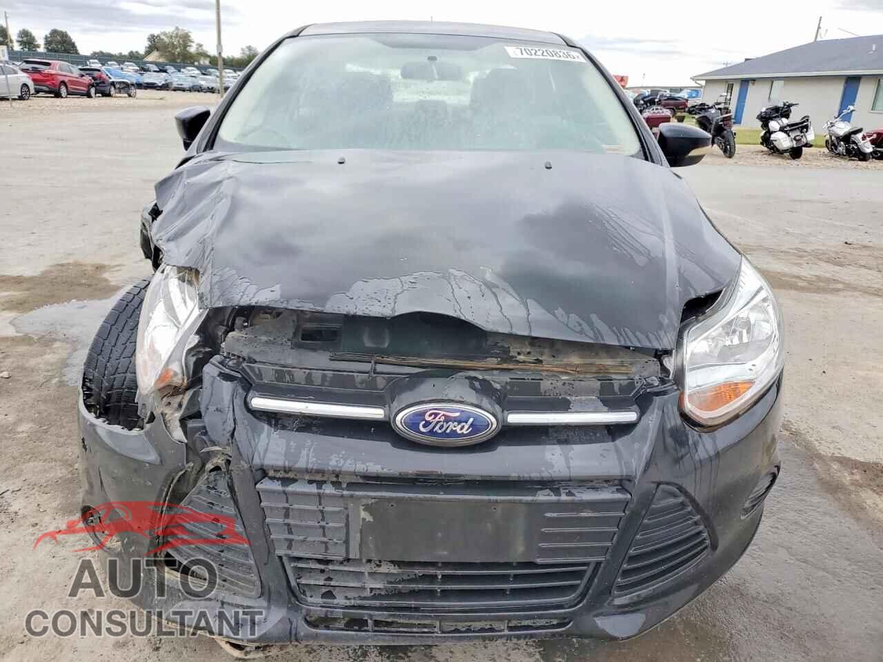 FORD FOCUS 2013 - 1FADP3F29DL207651