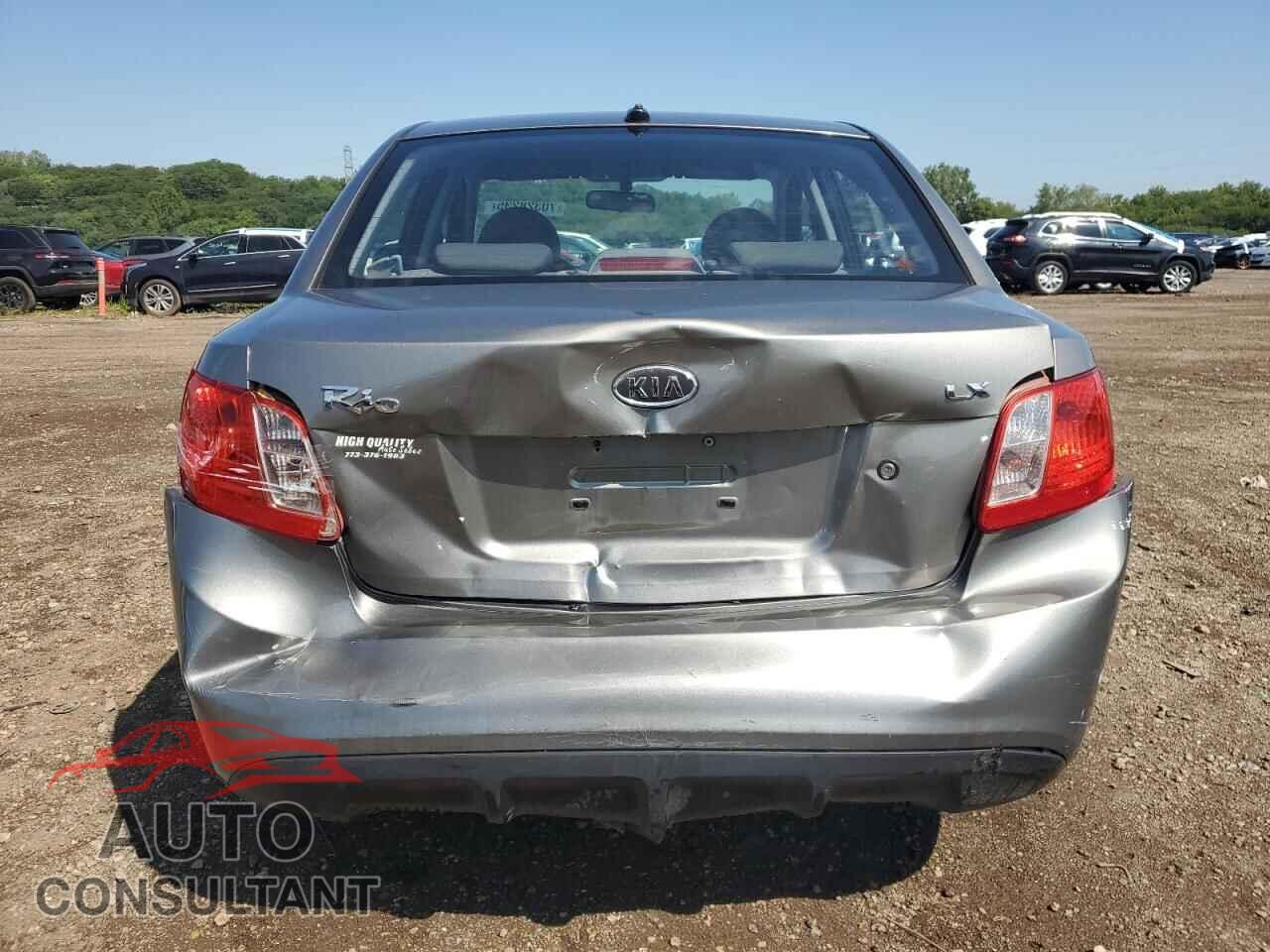 KIA RIO 2011 - KNADH4A30B6864778