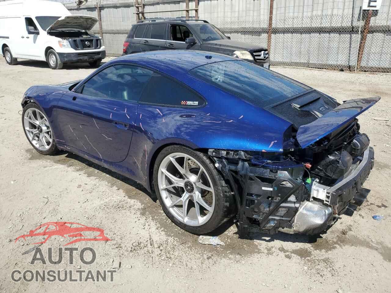 PORSCHE 911 2022 - WP0AC2A93NS268668
