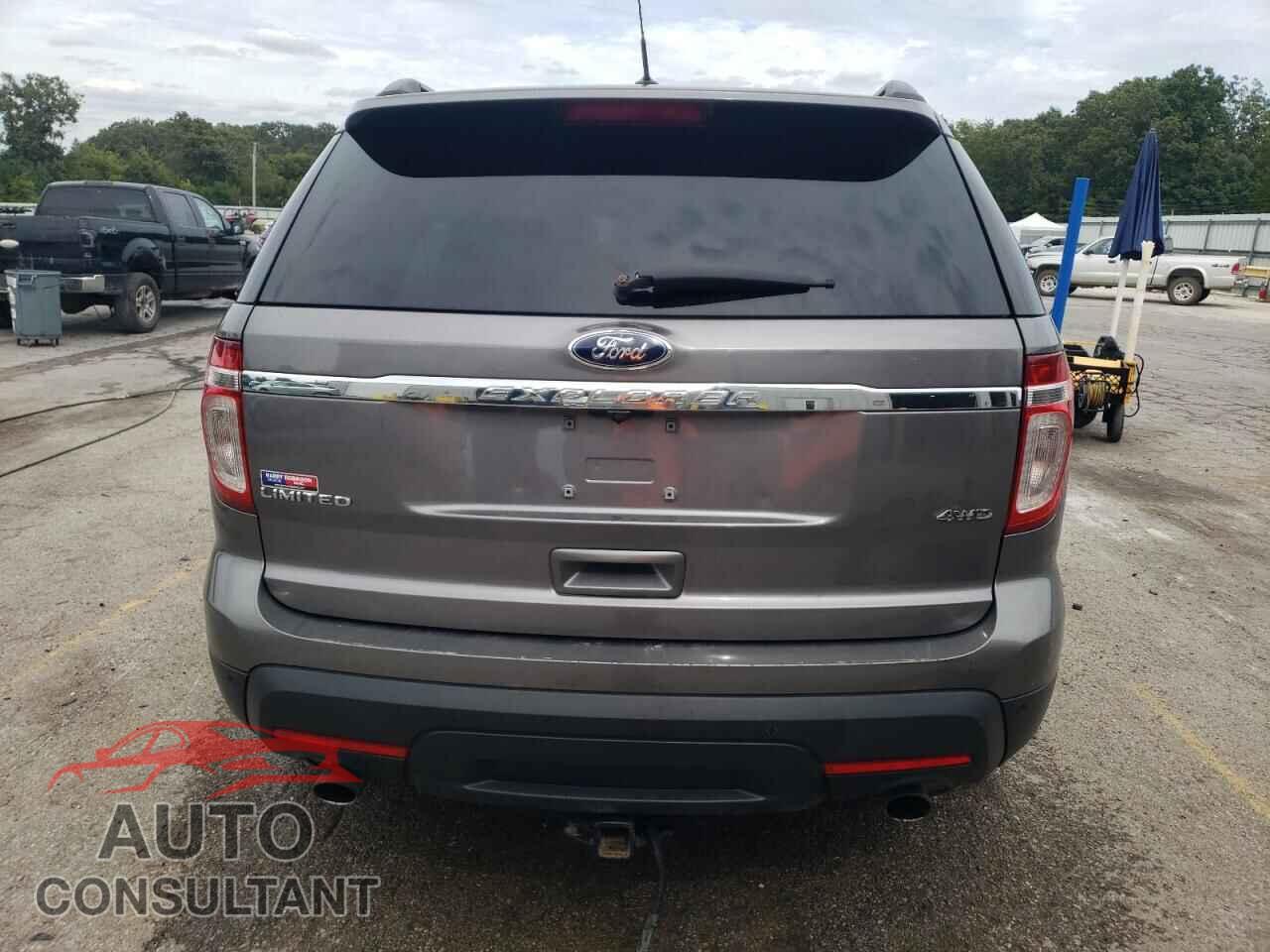 FORD EXPLORER 2013 - 1FM5K8F85DGC71804