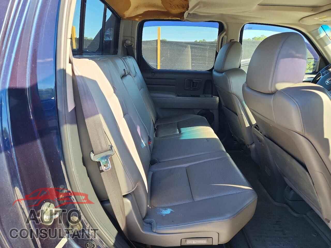 HONDA RIDGELINE 2010 - 5FPYK1F55AB001774