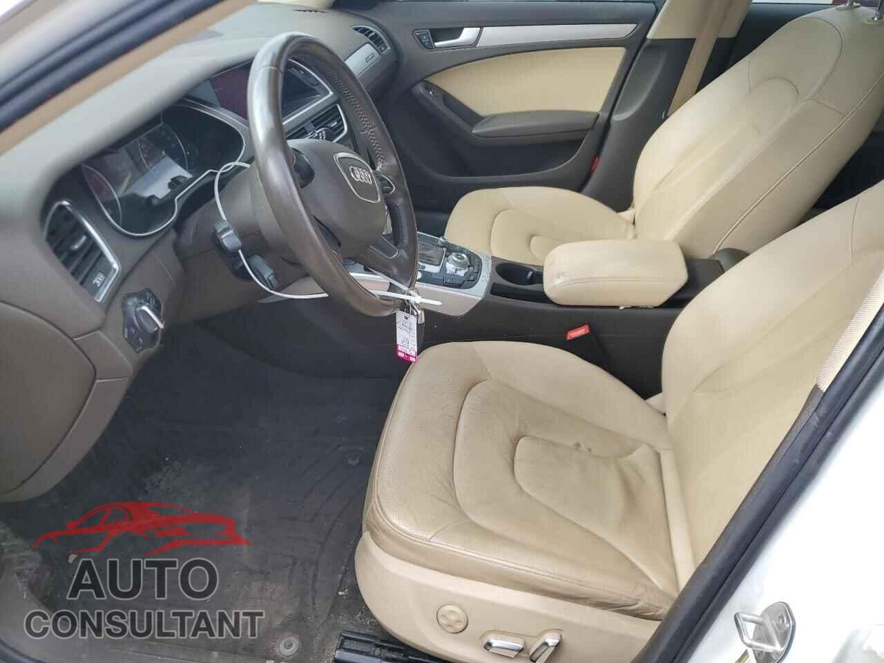 AUDI A4 2013 - WA1UFAFL3DA053860
