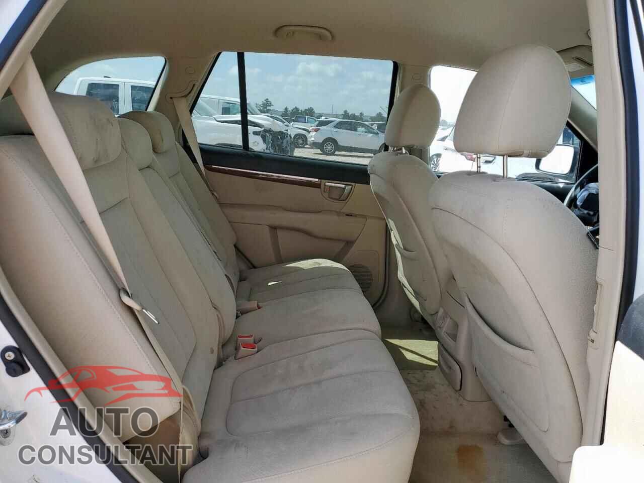HYUNDAI SANTA FE 2009 - 5NMSG13DX9H298286