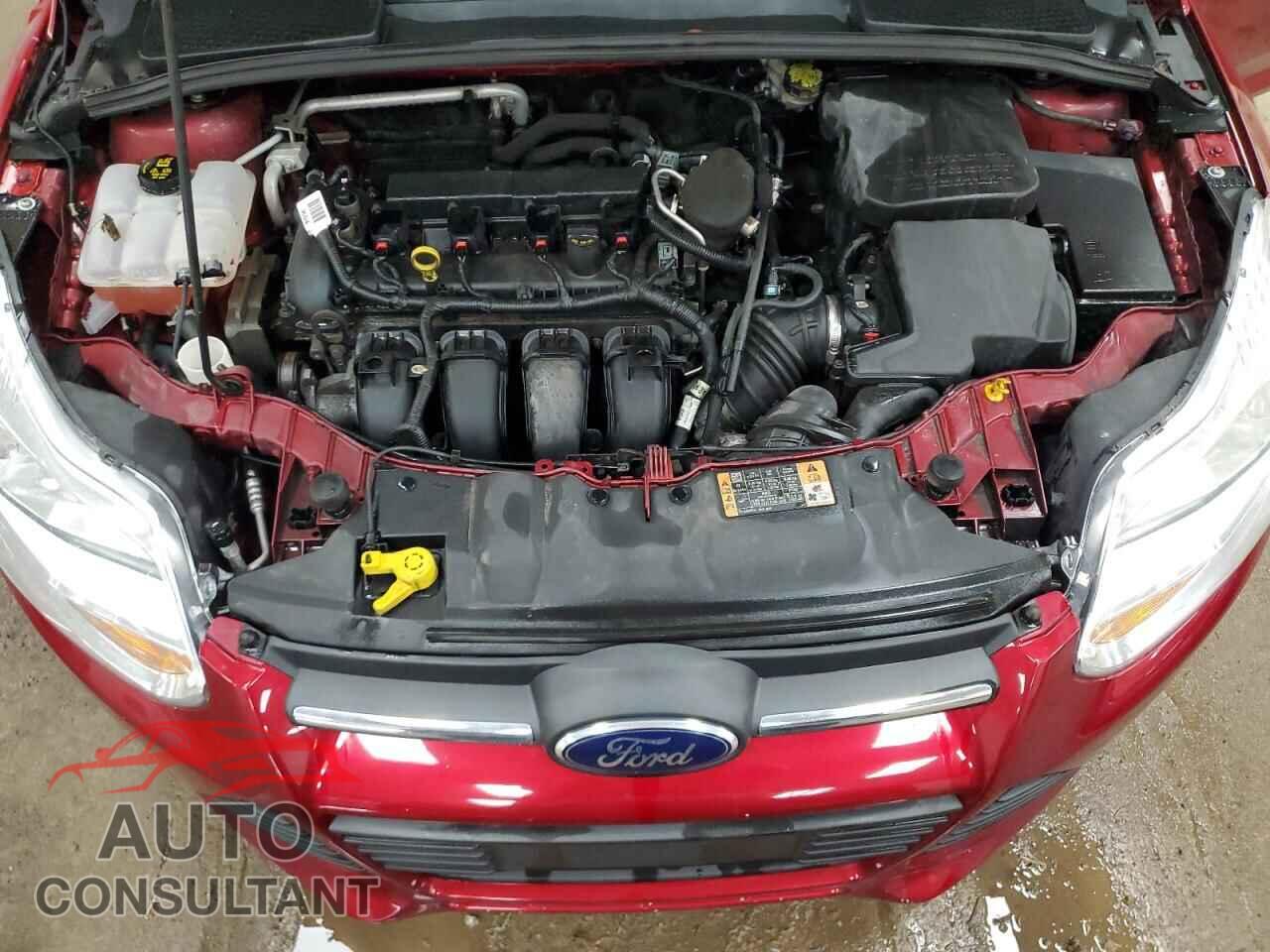 FORD FOCUS 2014 - 1FADP3F23EL450406