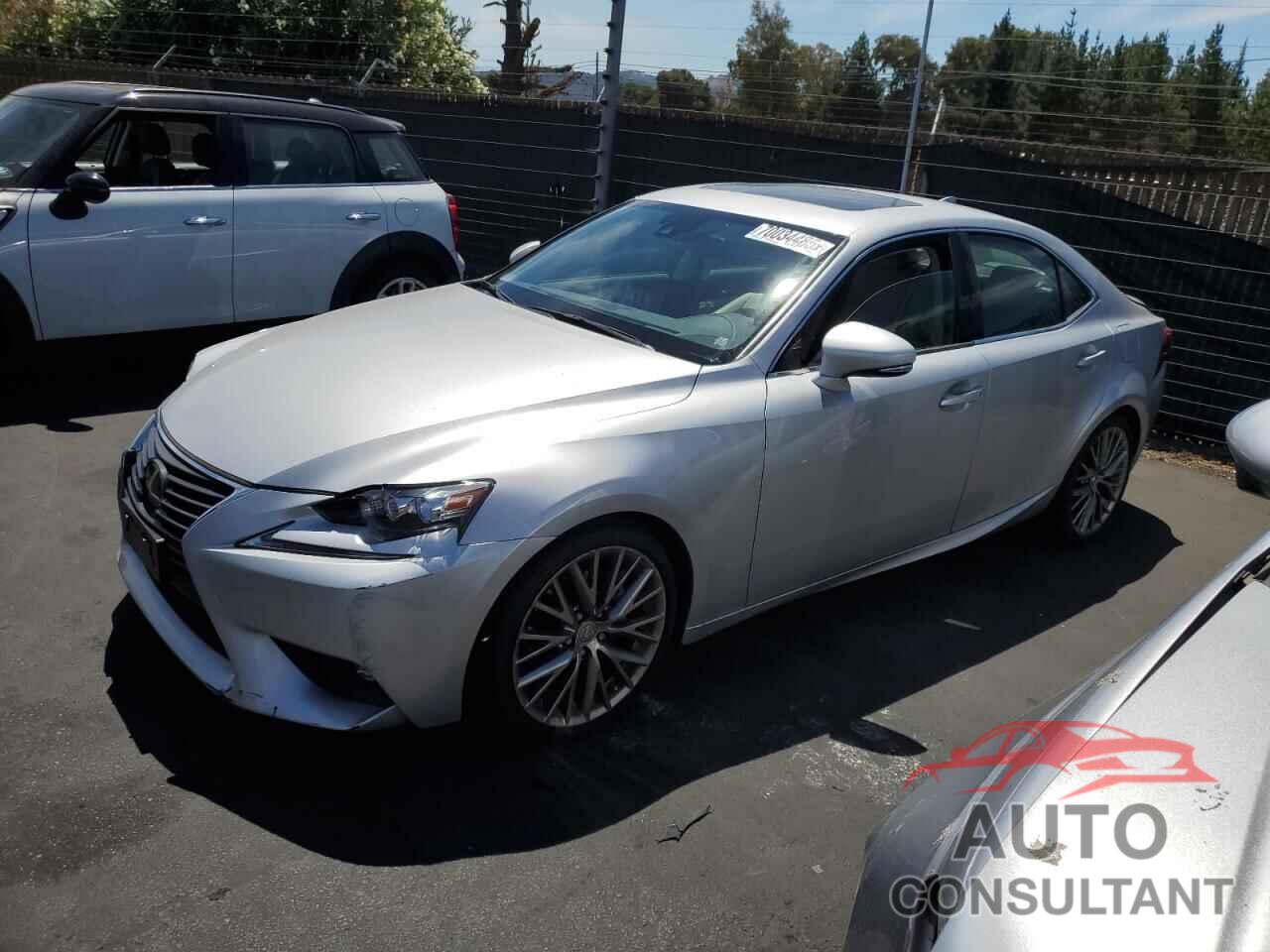LEXUS IS 2015 - JTHBF1D26F5082173