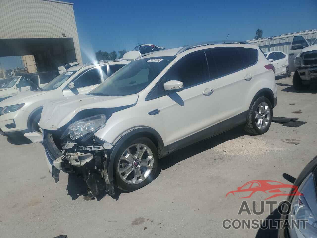 FORD ESCAPE 2014 - 1FMCU9J91EUB80197