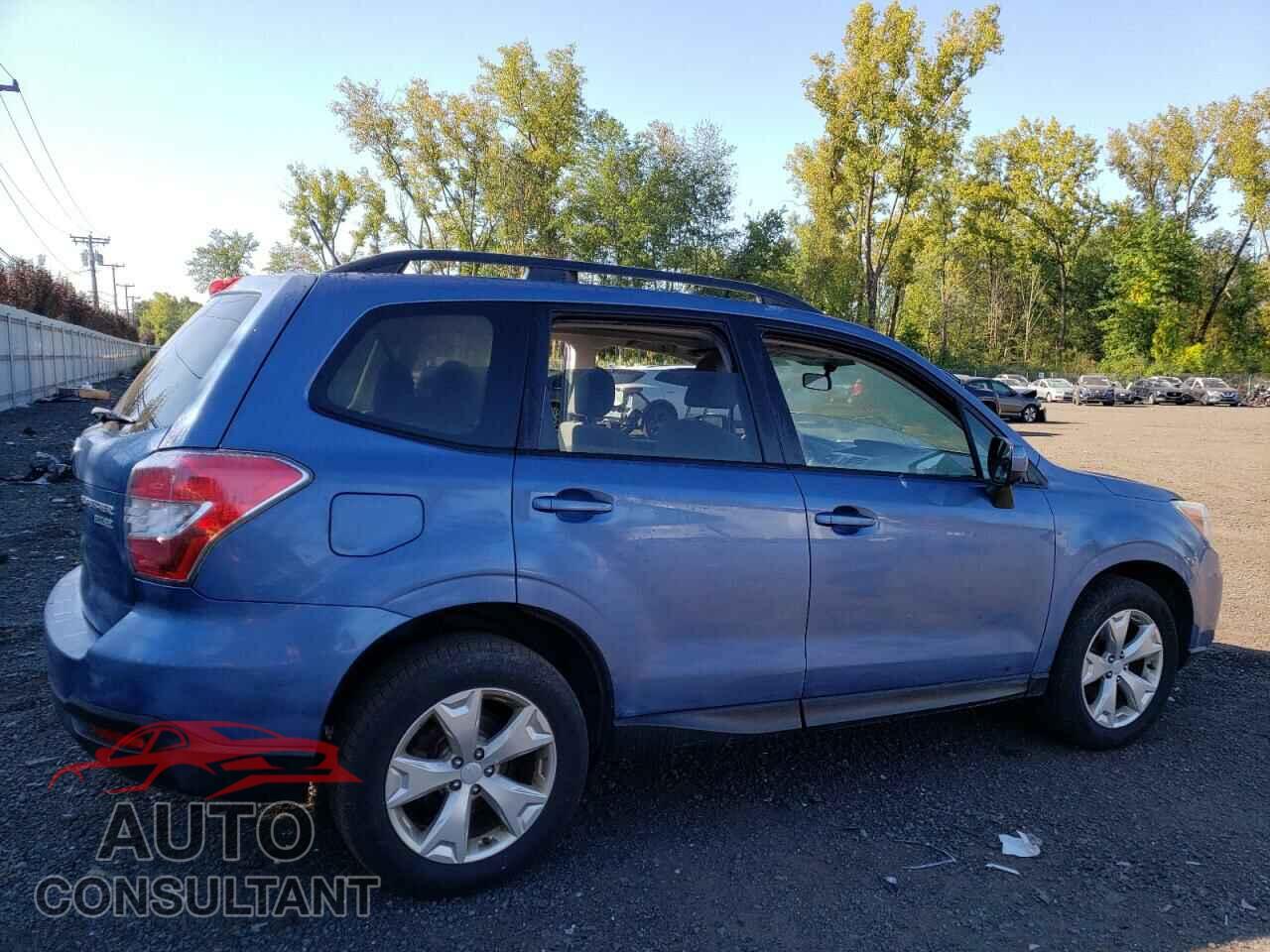 SUBARU FORESTER 2015 - JF2SJADC5FH479723