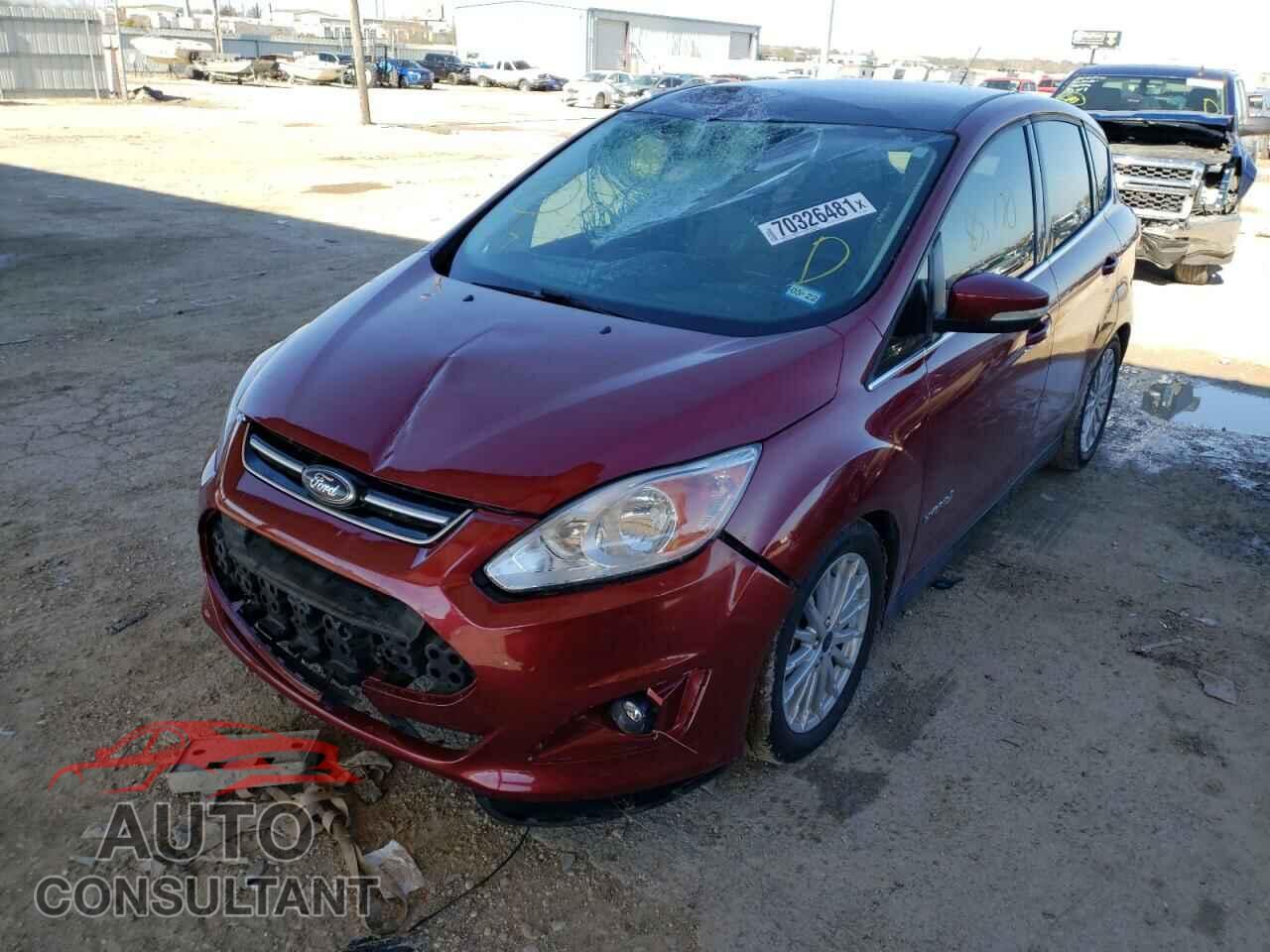 FORD CMAX 2016 - 1FADP5BU5GL110647
