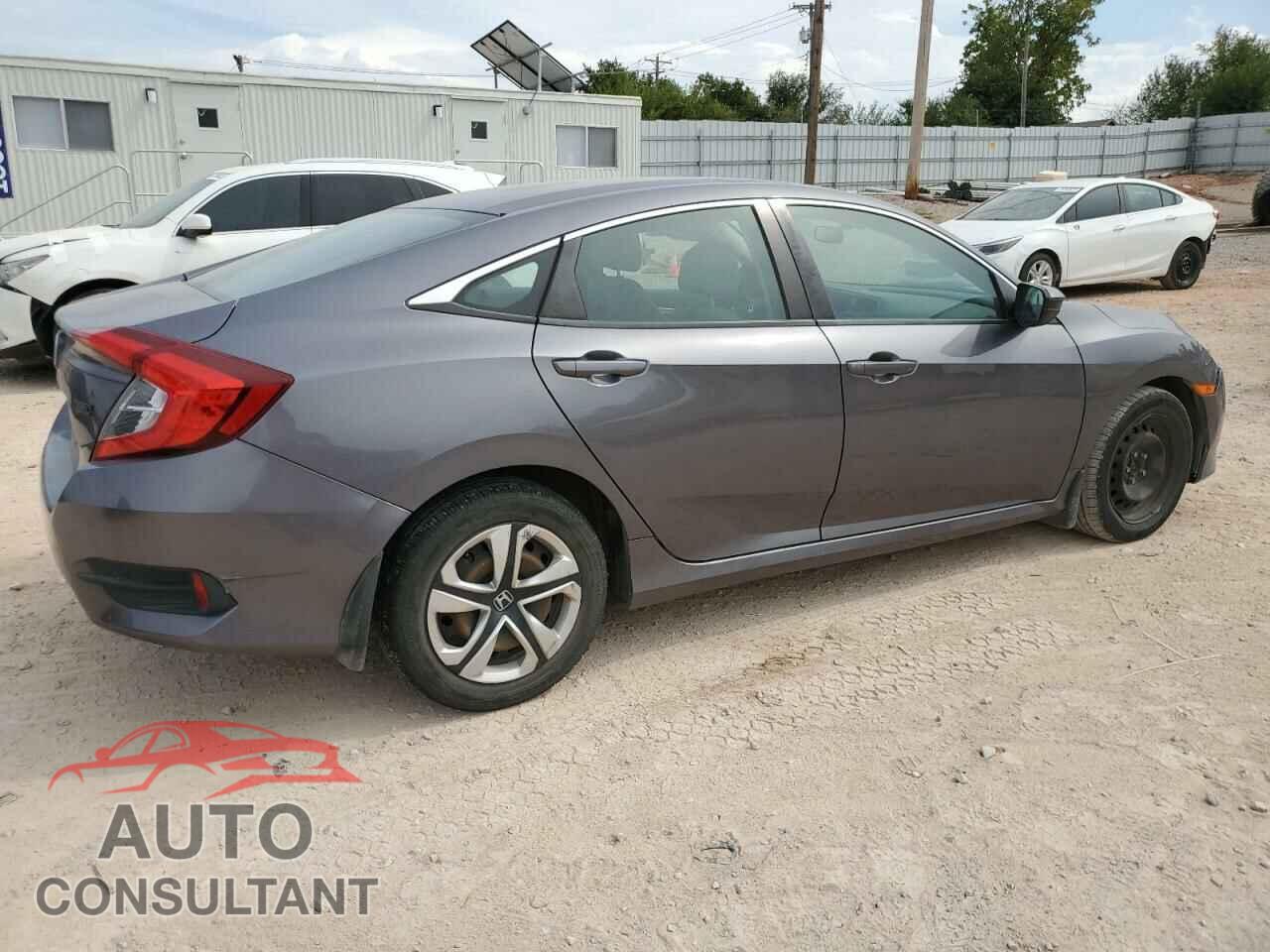 HONDA CIVIC 2017 - 19XFC2F54HE219658