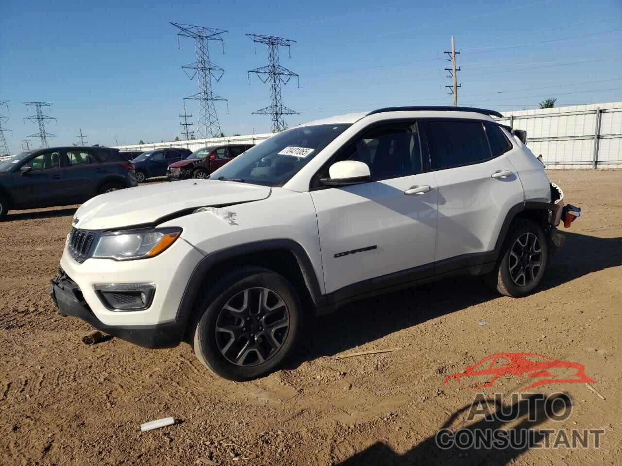 JEEP COMPASS 2019 - 3C4NJDAB9KT723880