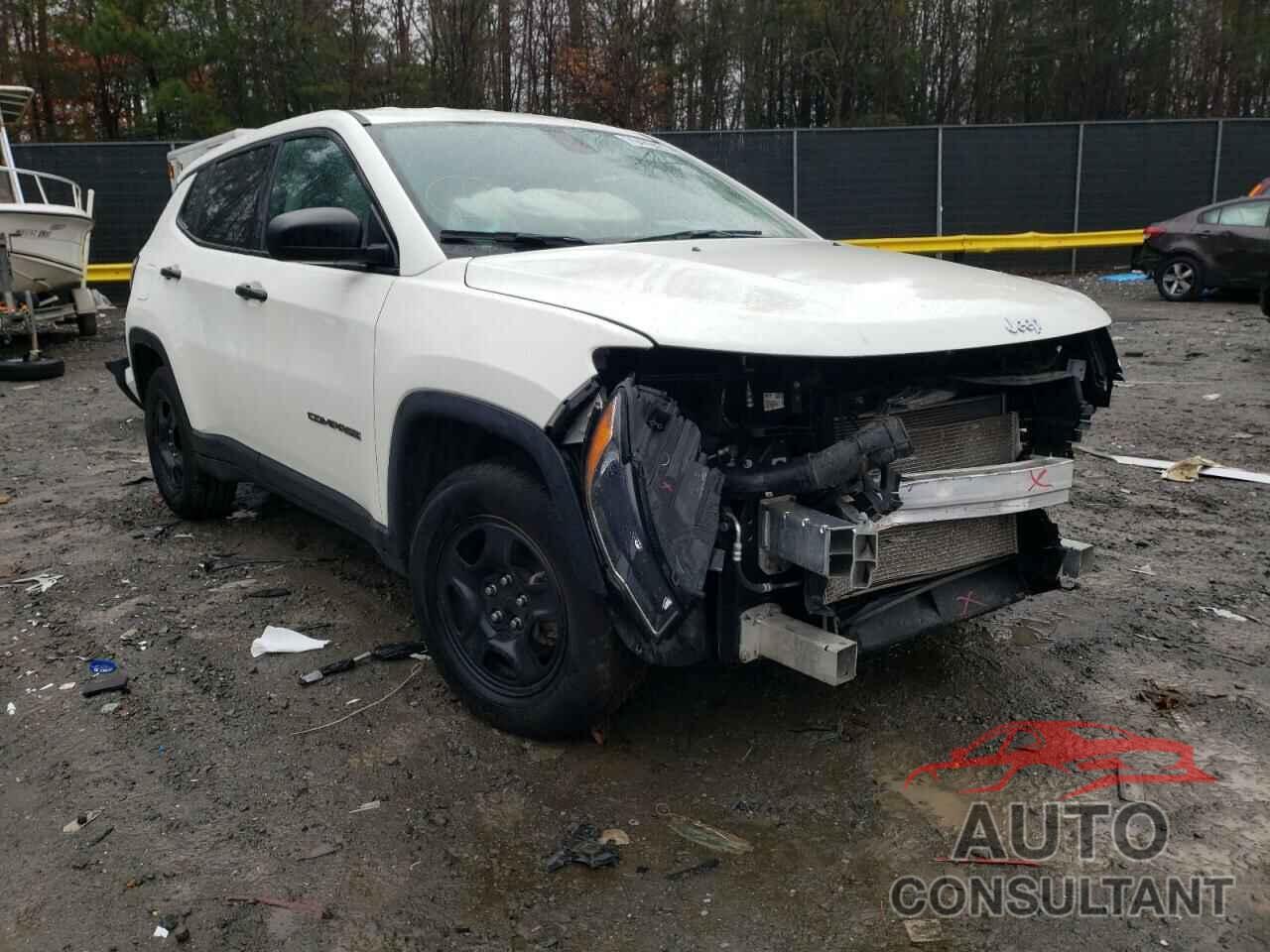 JEEP COMPASS 2019 - 3C4NJCAB0KT731117