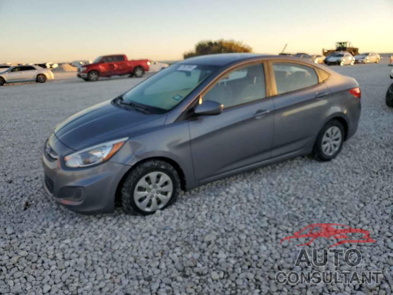 HYUNDAI ACCENT 2017 - KMHCT4AE0HU202519