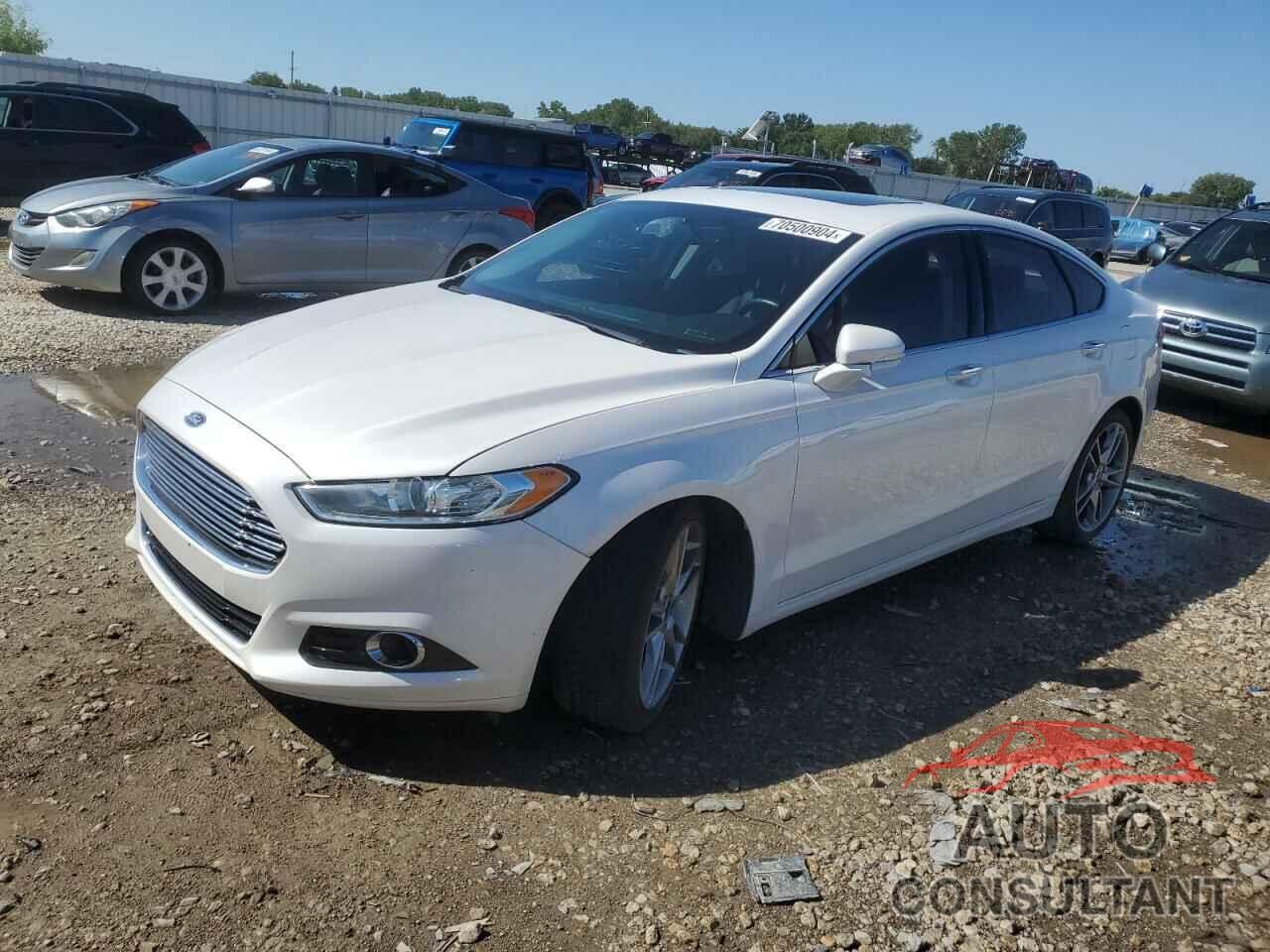 FORD FUSION 2016 - 3FA6P0K96GR280010