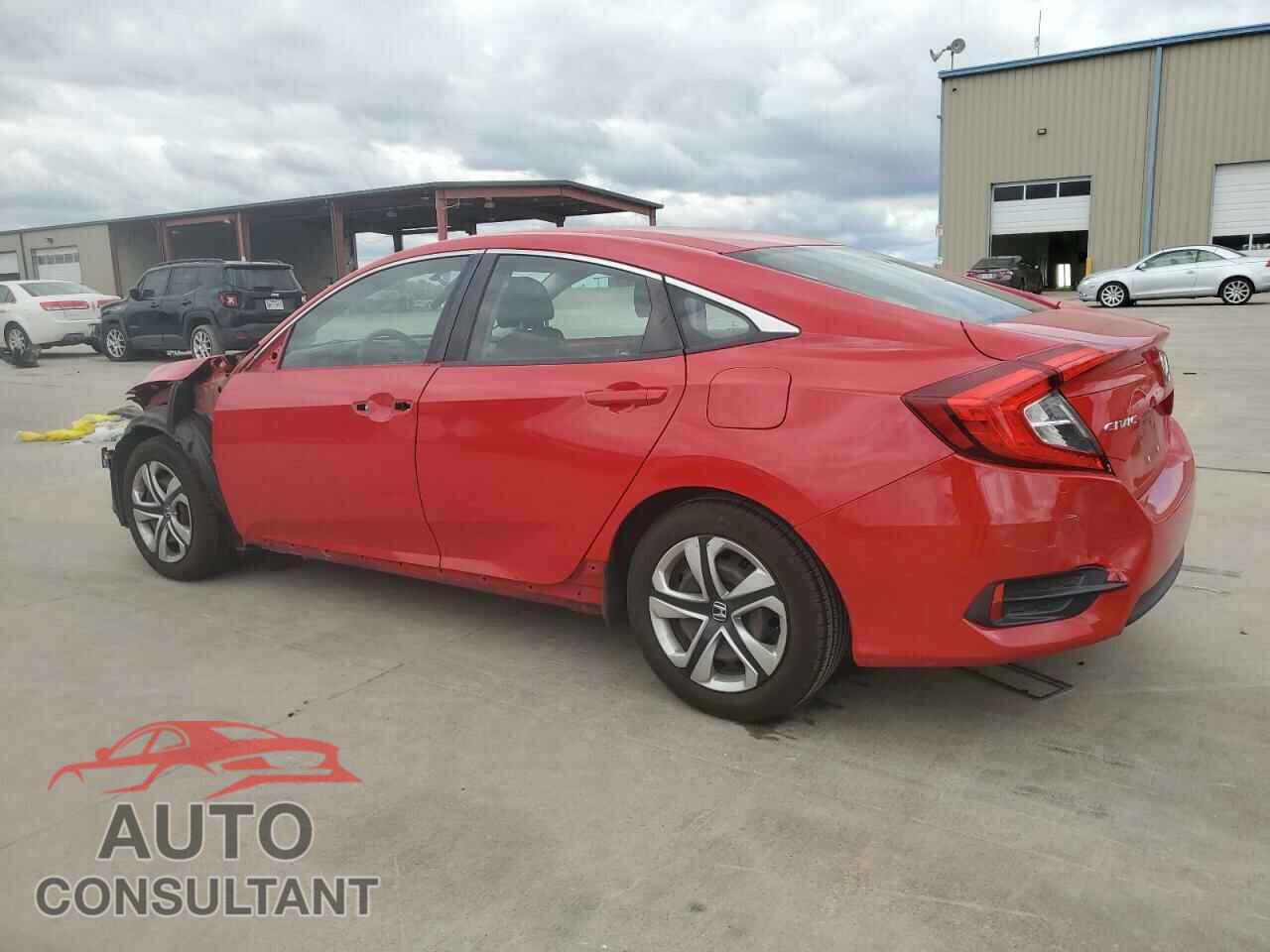 HONDA CIVIC 2017 - 2HGFC2F51HH502556
