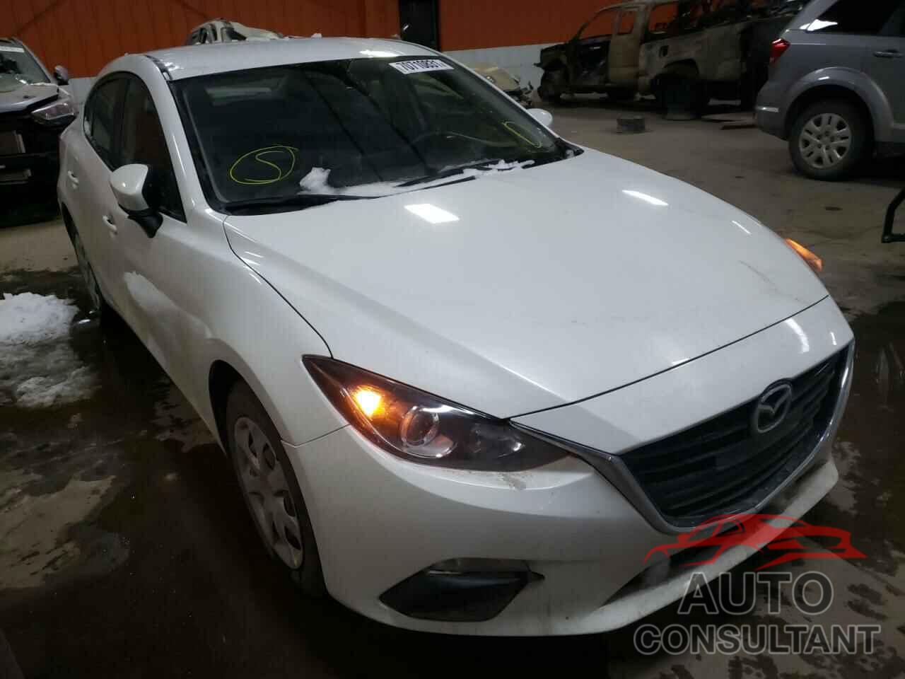 MAZDA 3 2016 - 3MZBM1U74GM291892