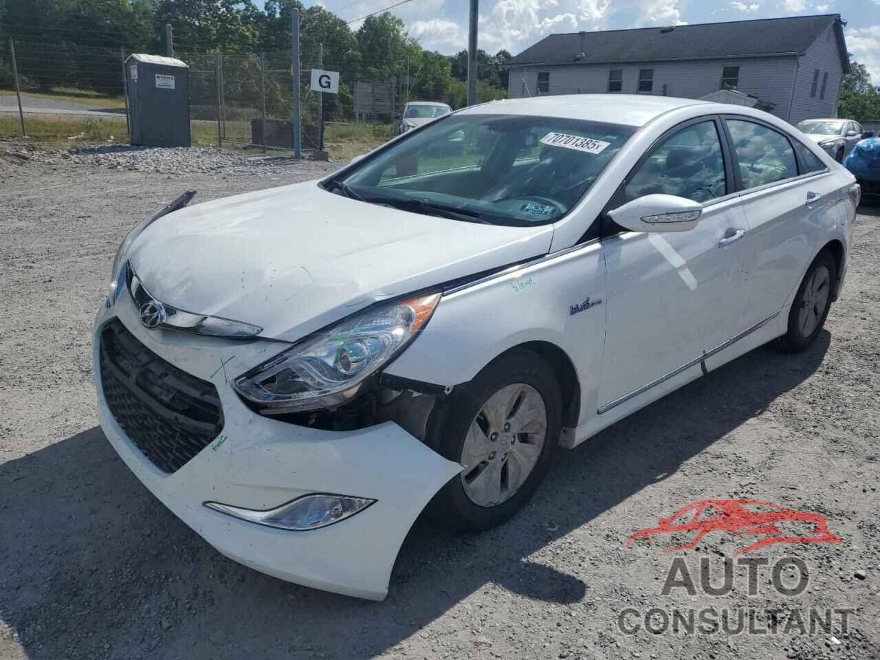 HYUNDAI SONATA 2014 - KMHEC4A49EA113562