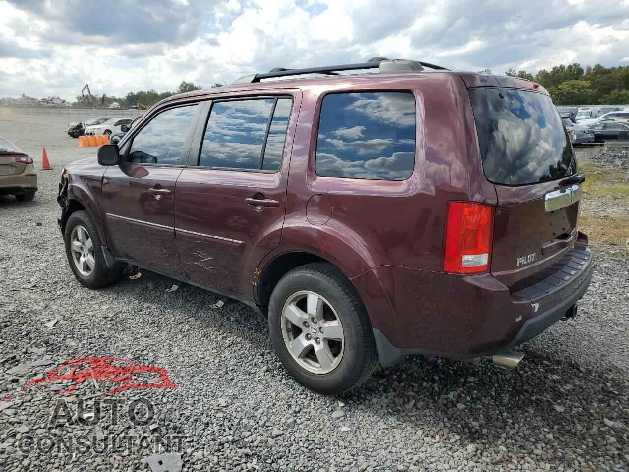 HONDA PILOT 2011 - 5FNYF4H52BB022305