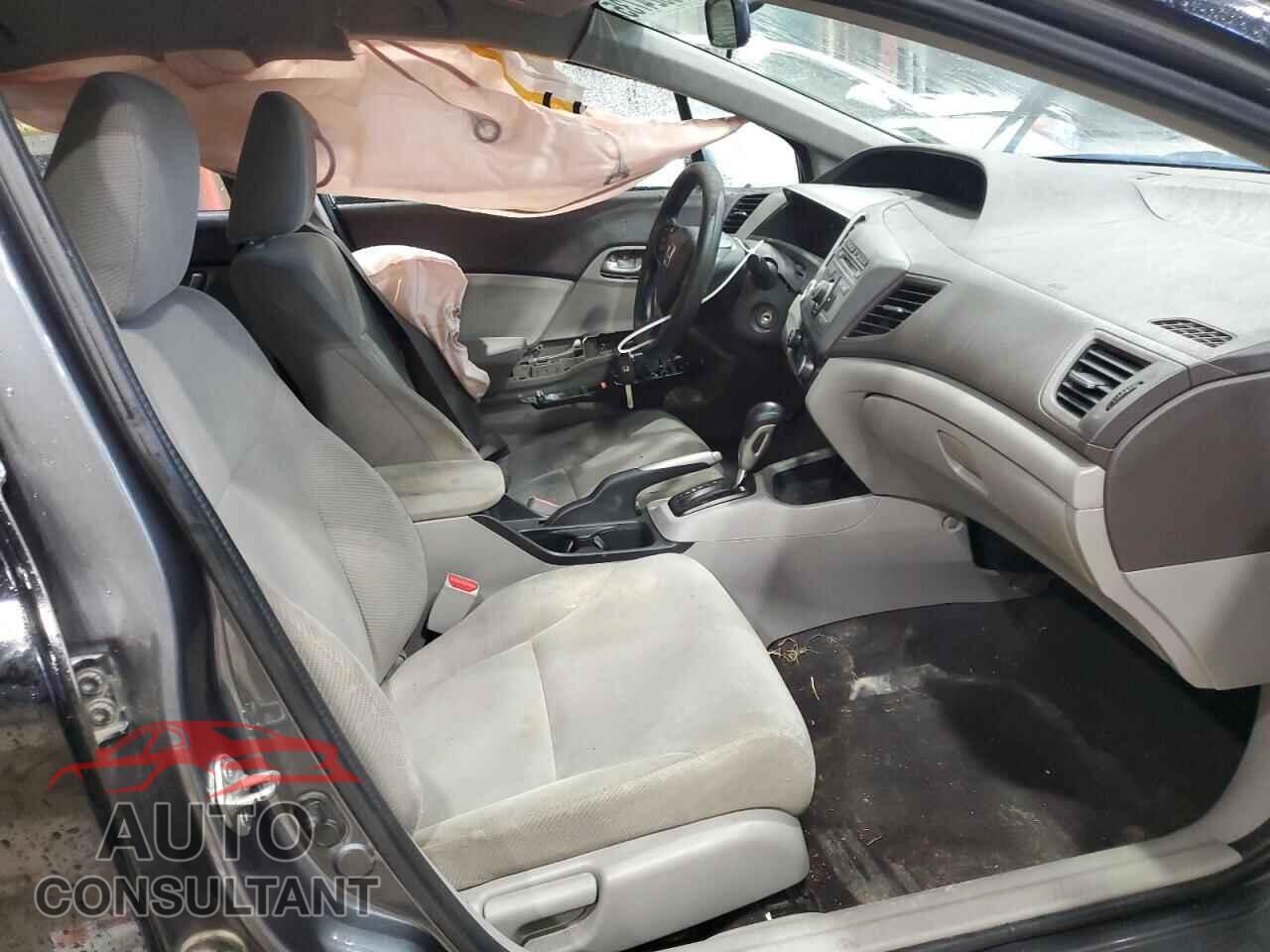 HONDA CIVIC 2012 - 19XFB2F53CE103766
