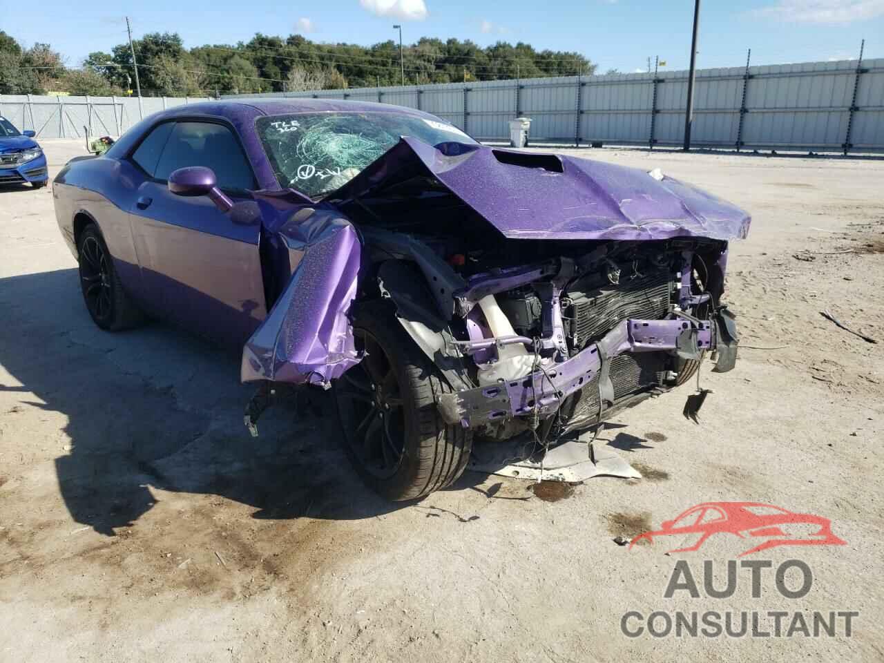 DODGE CHALLENGER 2018 - 2C3CDZAG0JH311480