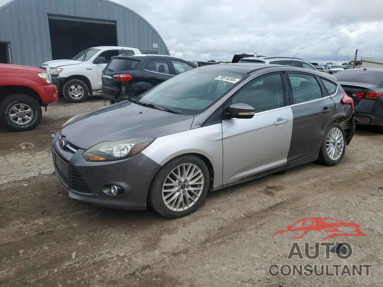 FORD FOCUS 2014 - 1FADP3N21EL131913