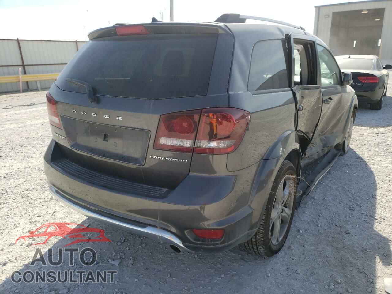 DODGE JOURNEY 2017 - 3C4PDCGG2HT501090