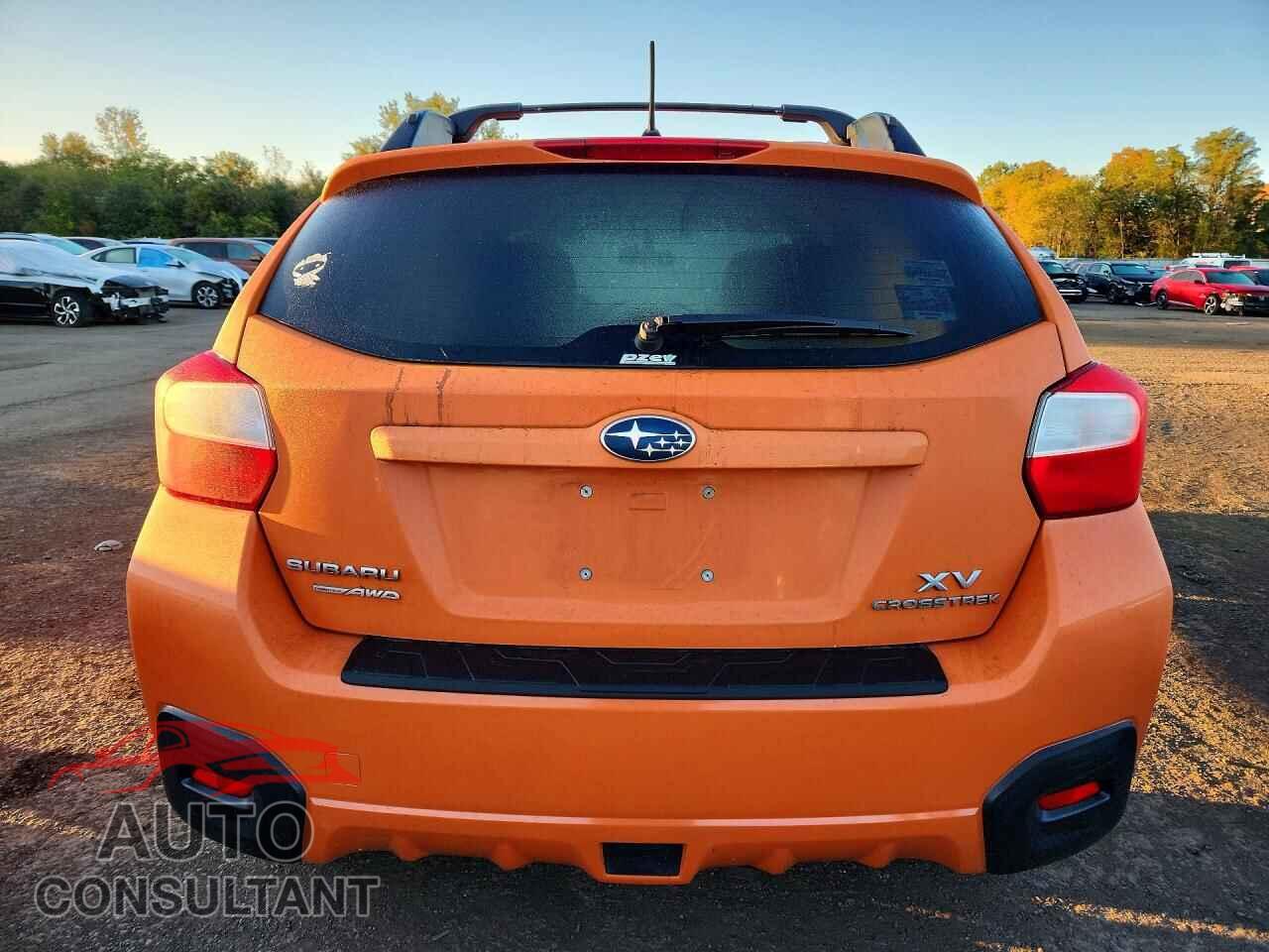SUBARU XV 2014 - JF2GPAVC8E8330871