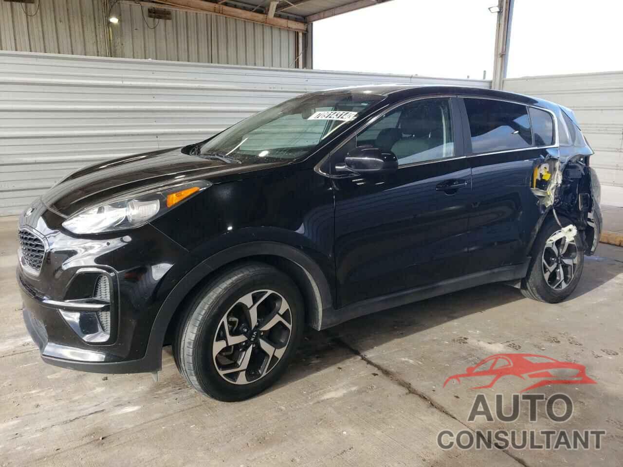 KIA SPORTAGE 2022 - KNDPM3AC3N7004510