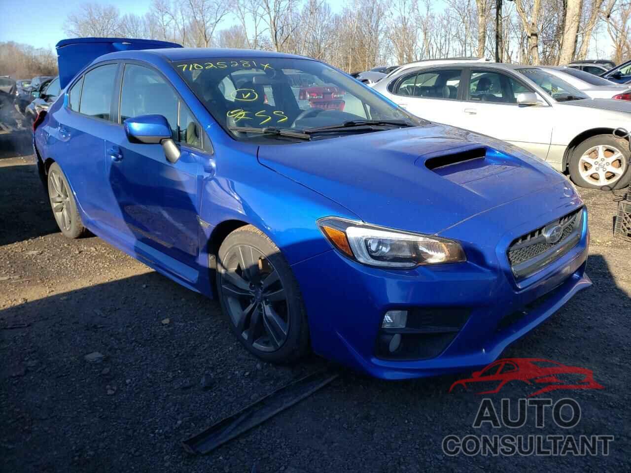 SUBARU WRX 2016 - JF1VA1J62G9815999