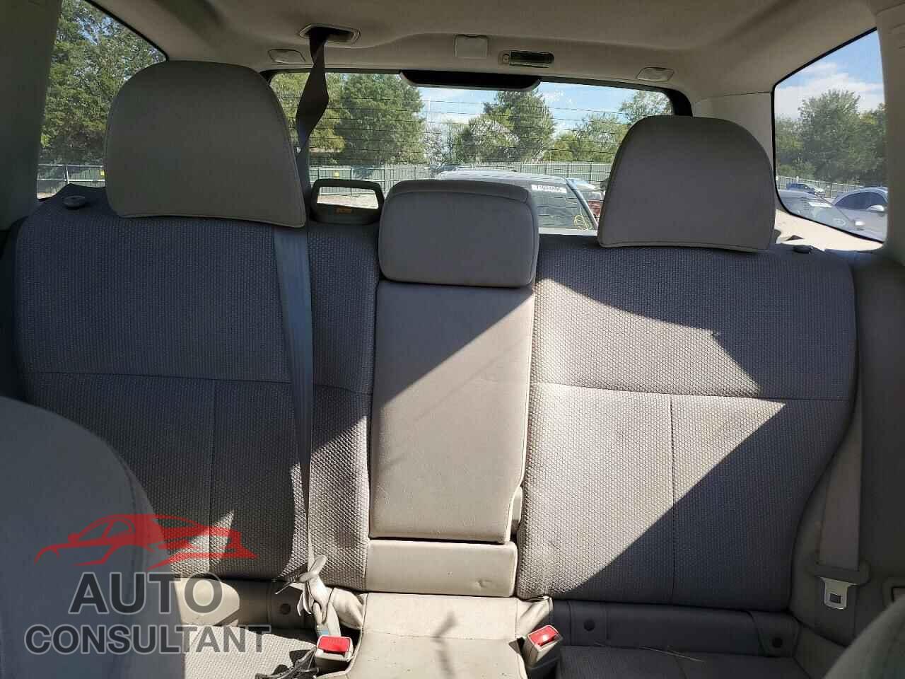 SUBARU FORESTER 2012 - JF2SHADC8CH408605
