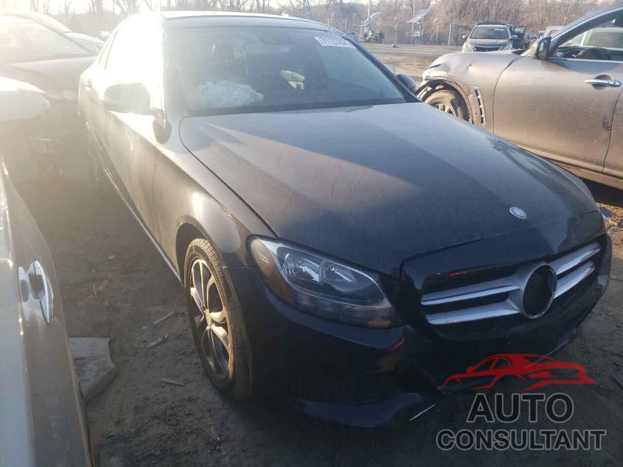 MERCEDES-BENZ C-CLASS 2016 - 55SWF4KB2GU145968