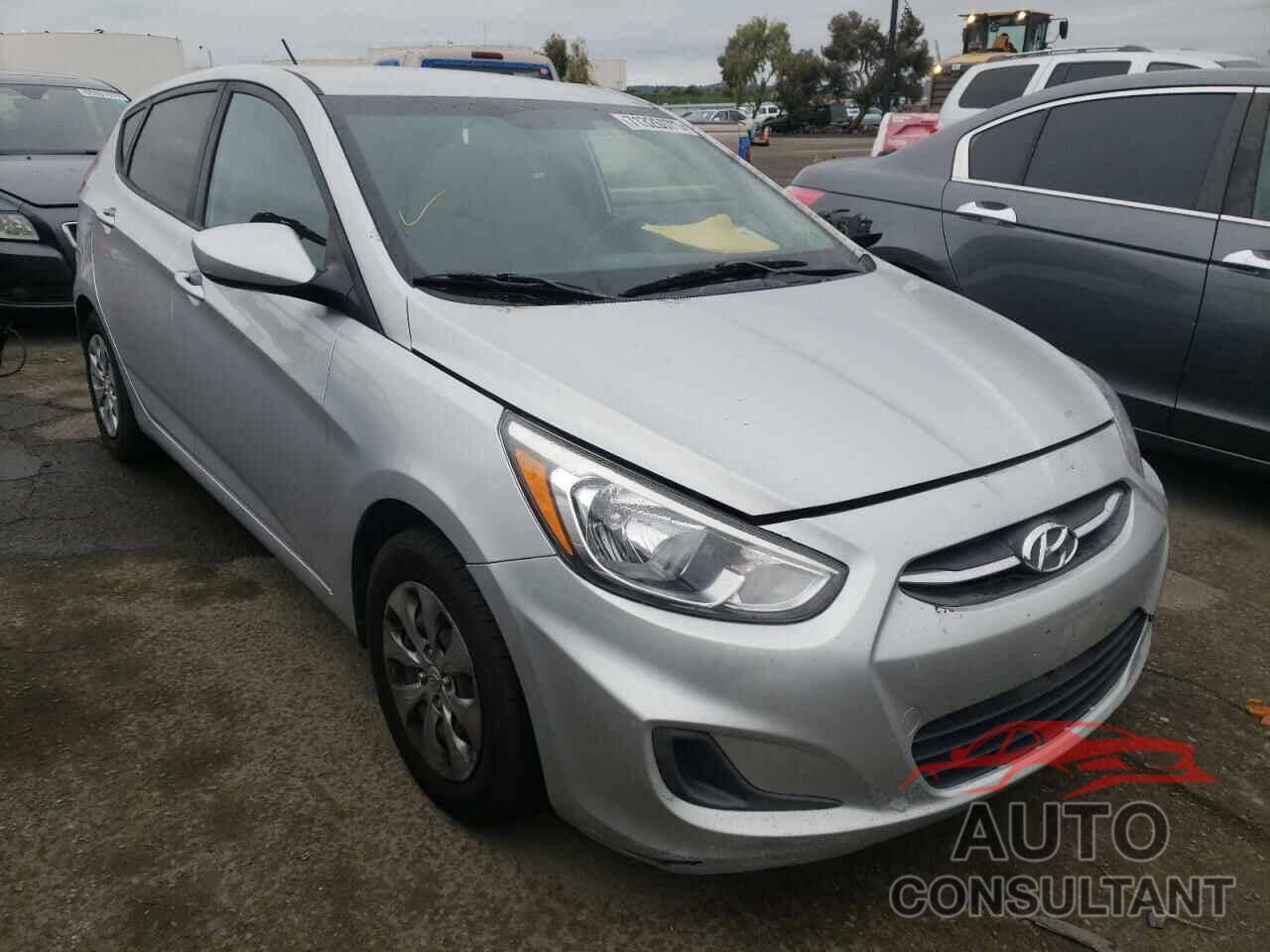 HYUNDAI ACCENT 2016 - KMHCT5AE8GU285847