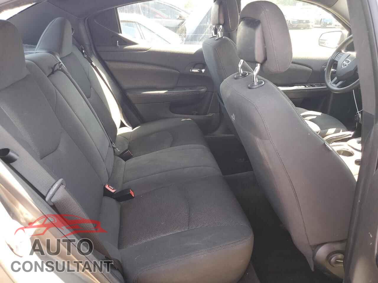 DODGE AVENGER 2012 - 1C3CDZAB5CN310470
