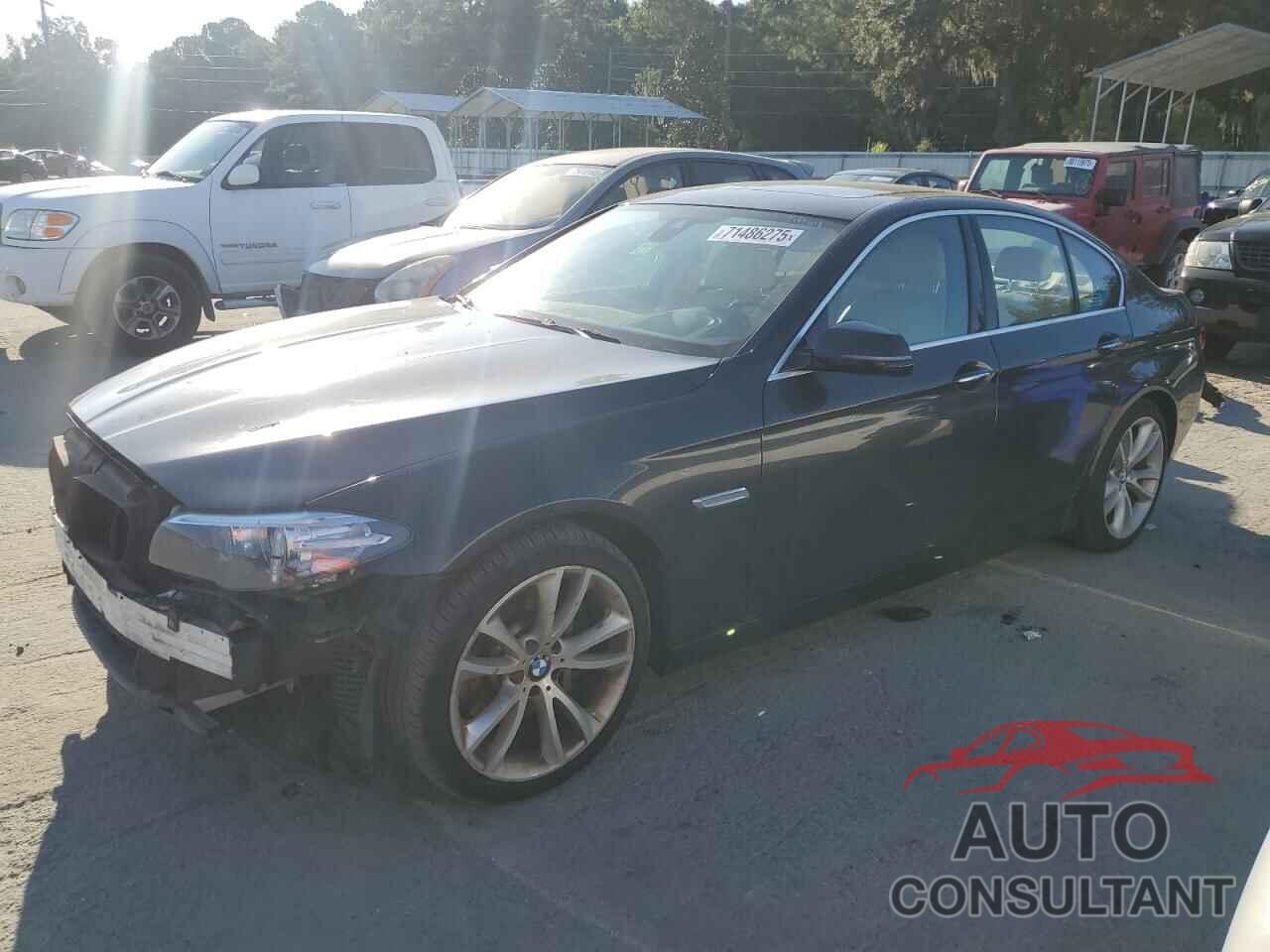 BMW 5 SERIES 2014 - WBA5B3C56ED537655