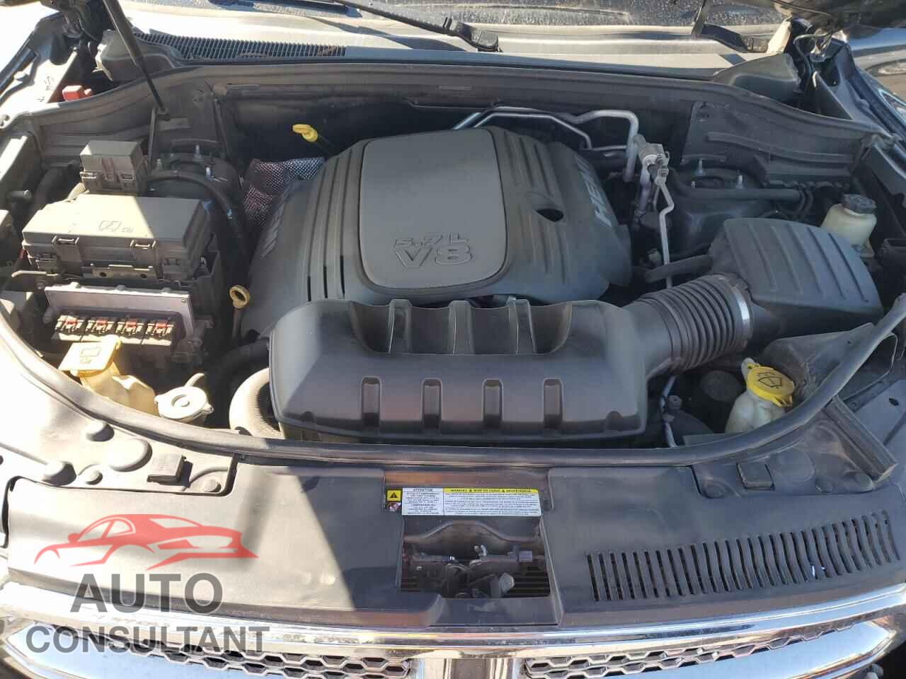 DODGE DURANGO 2012 - 1C4SDJET6CC278796