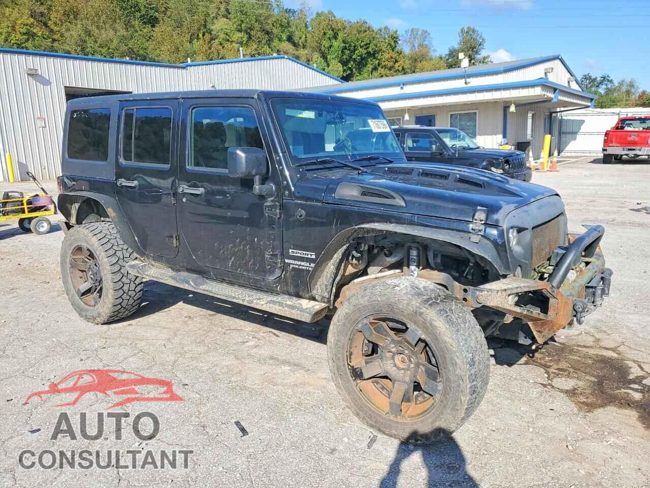 JEEP WRANGLER 2017 - 1C4BJWDG3HL559830