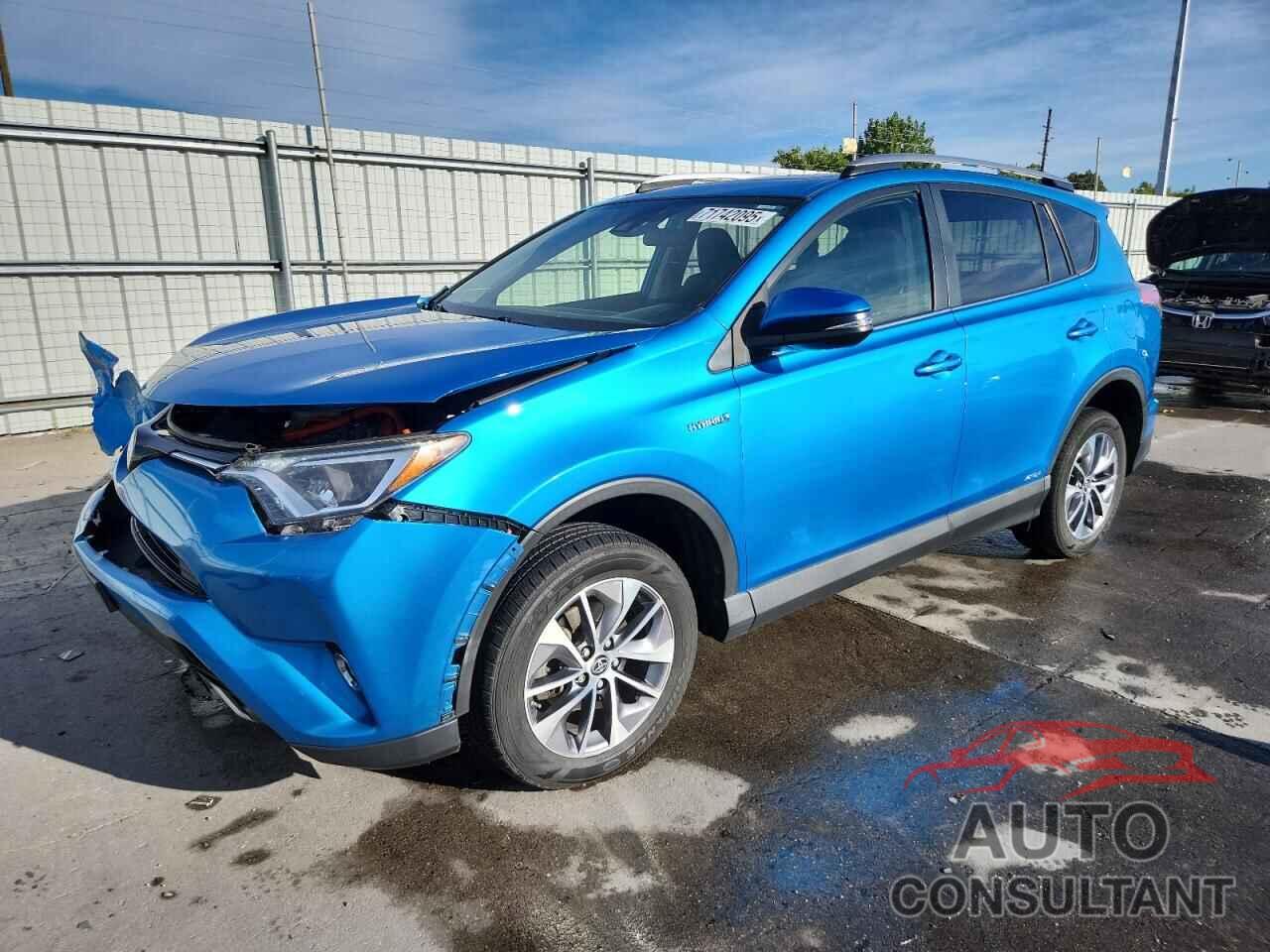TOYOTA RAV4 2018 - JTMRJREV5JD177988