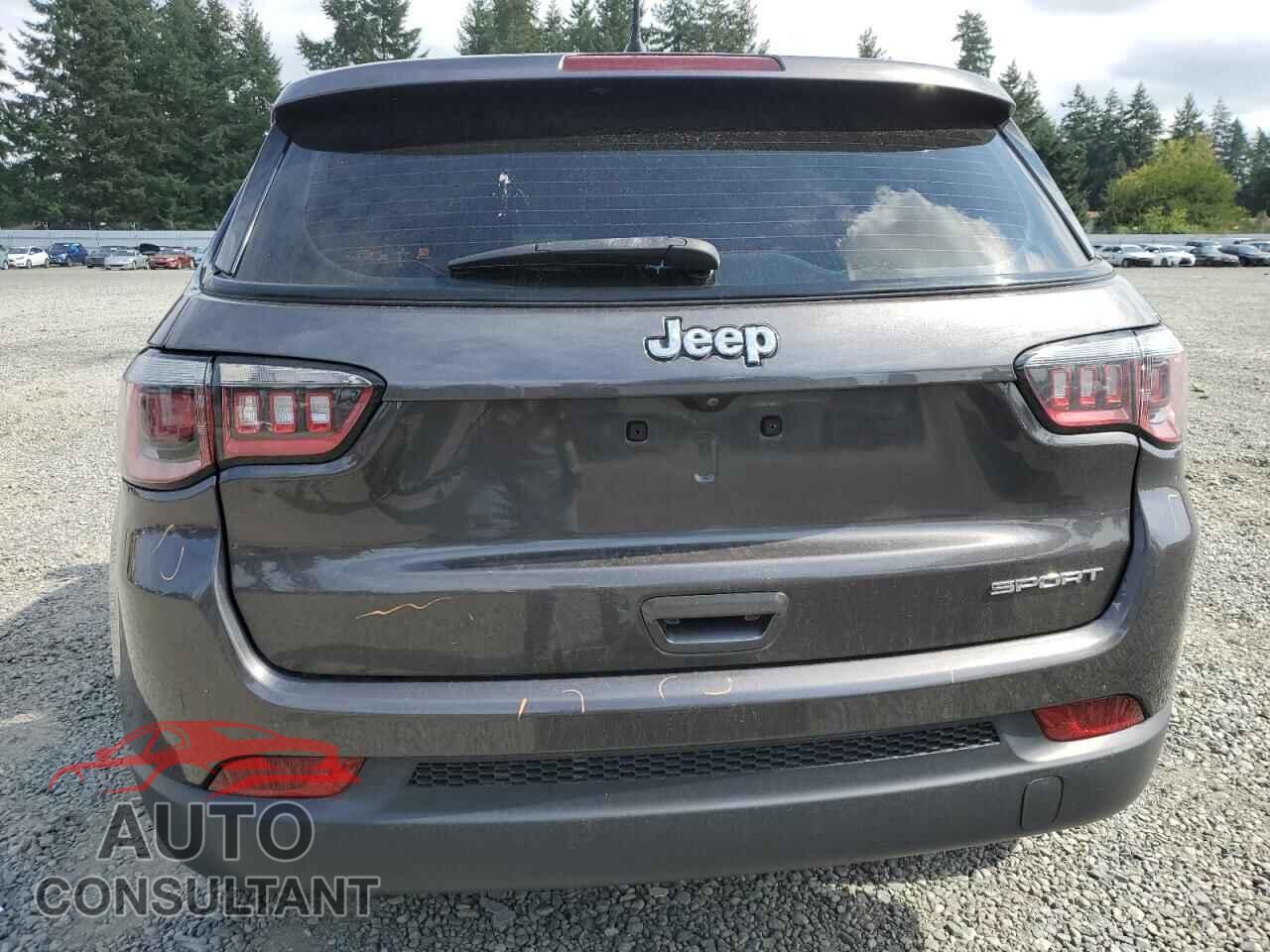 JEEP COMPASS 2020 - 3C4NJCAB9LT199013