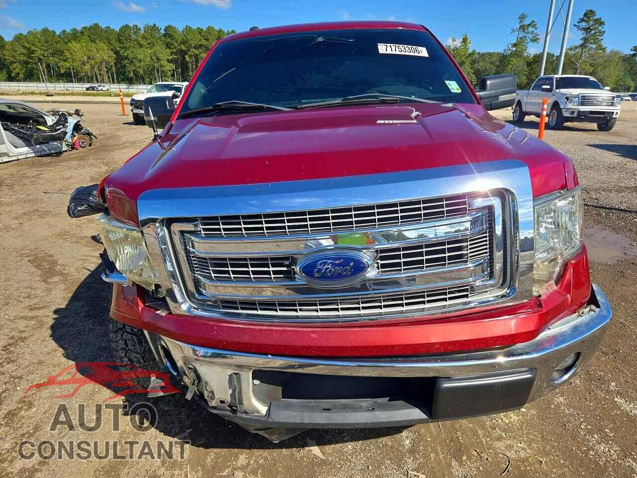 FORD F150 2013 - 1FTEW1CM2DFD63217