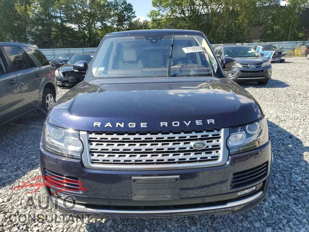 LAND ROVER RANGEROVER 2017 - SALGS2FV4HA366601