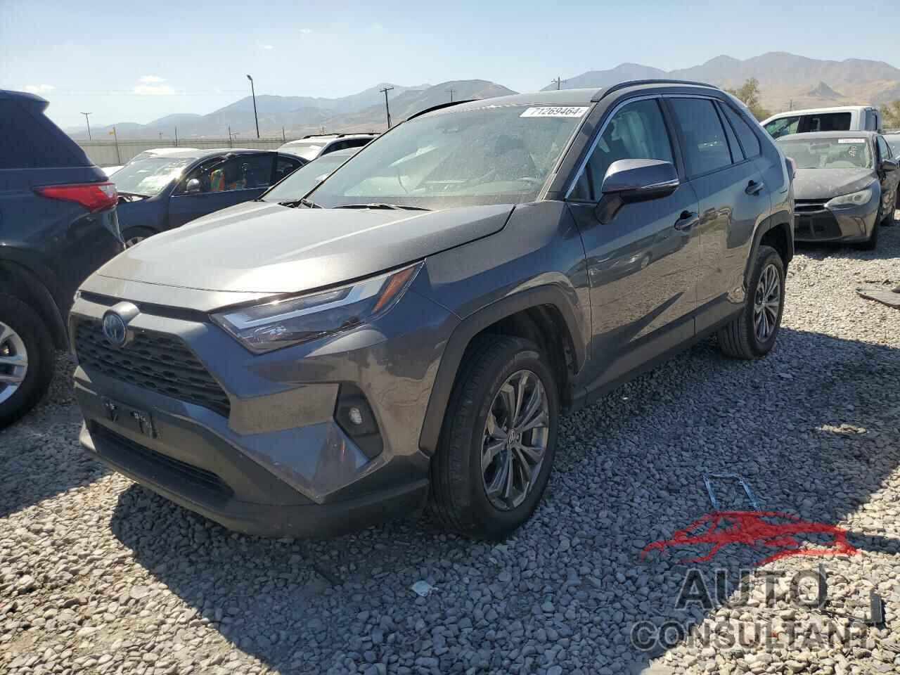 TOYOTA RAV4 2023 - 4T3B6RFV5PU131252