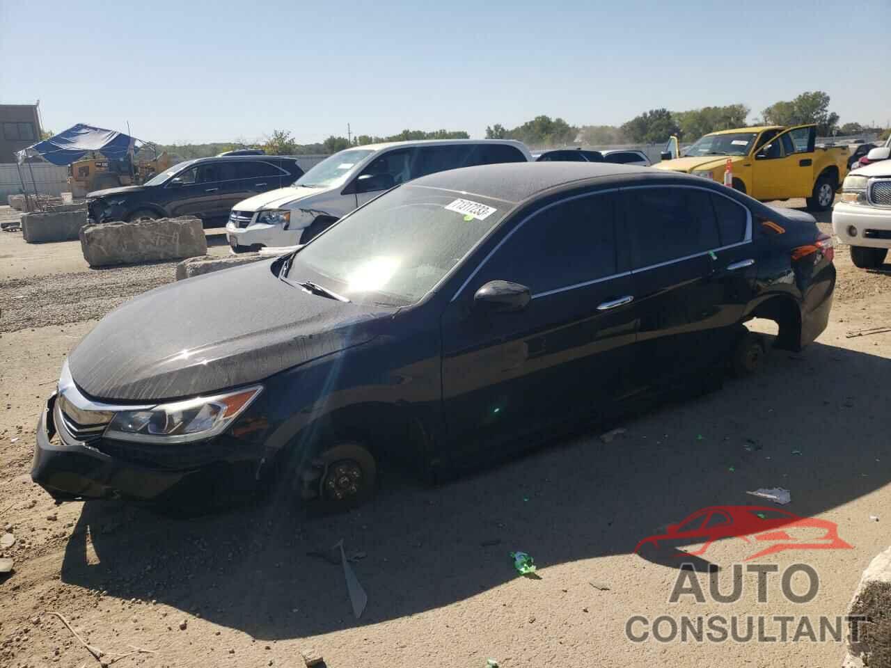 HONDA ACCORD 2017 - 1HGCR2F50HA145824