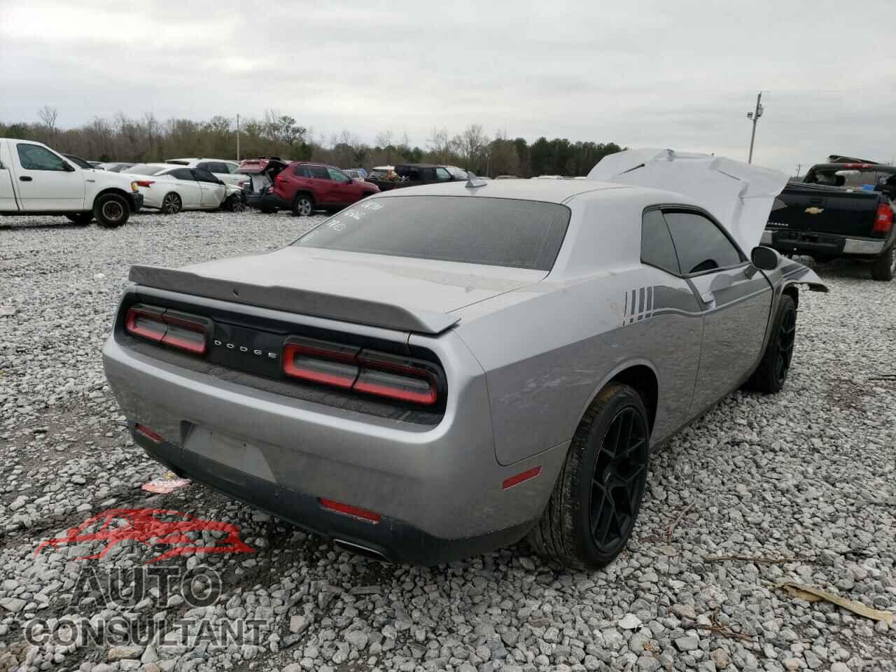 DODGE CHALLENGER 2016 - 2C3CDZAG6GH312044