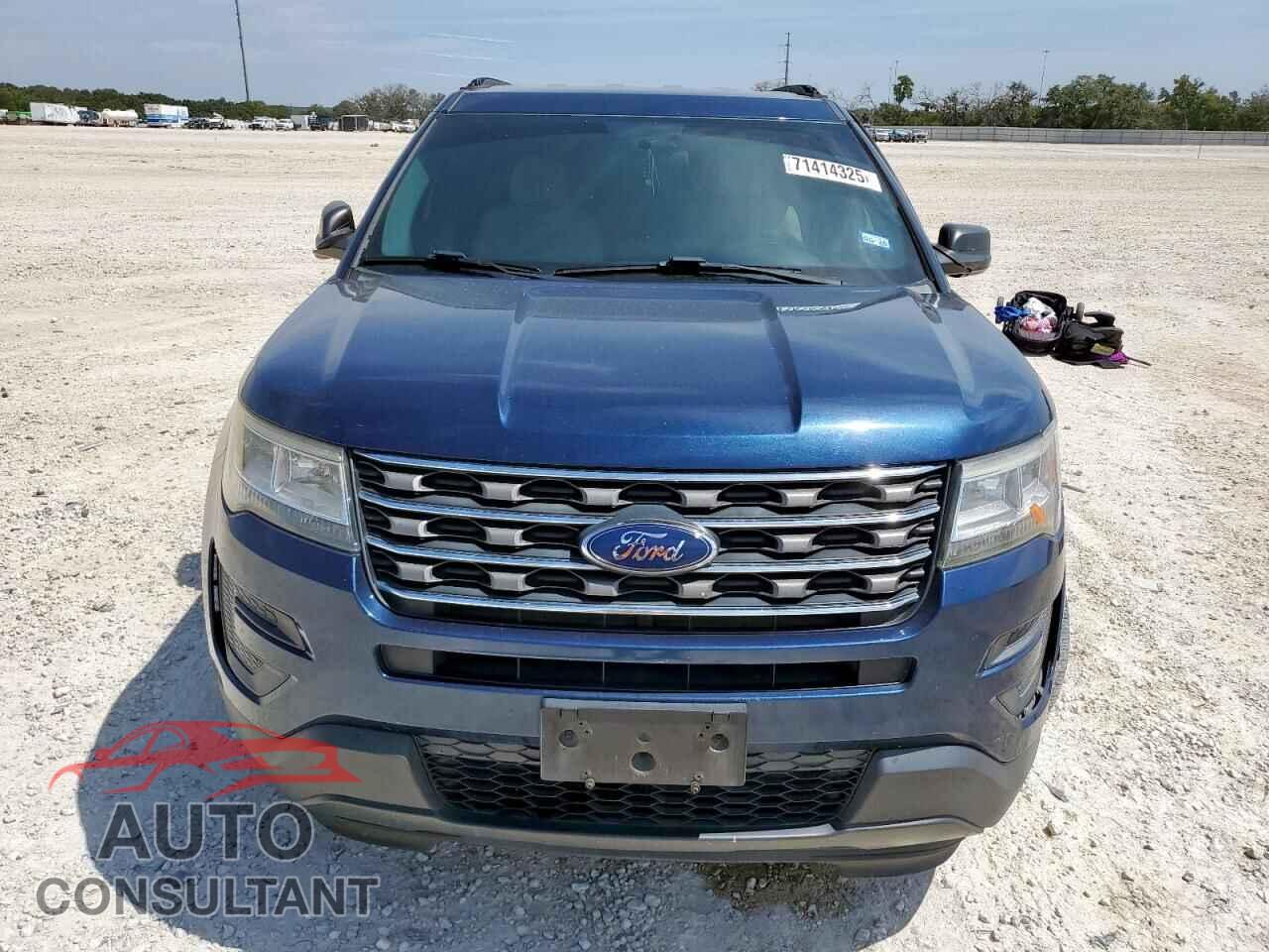 FORD EXPLORER 2017 - 1FM5K7B83HGD85452