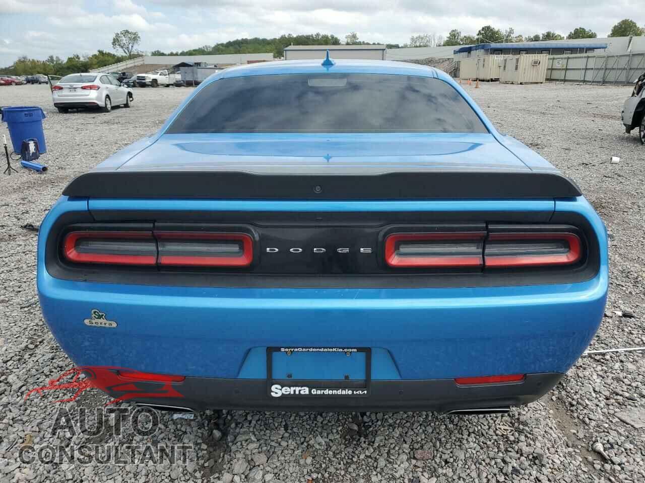 DODGE CHALLENGER 2016 - 2C3CDZFJ1GH236334