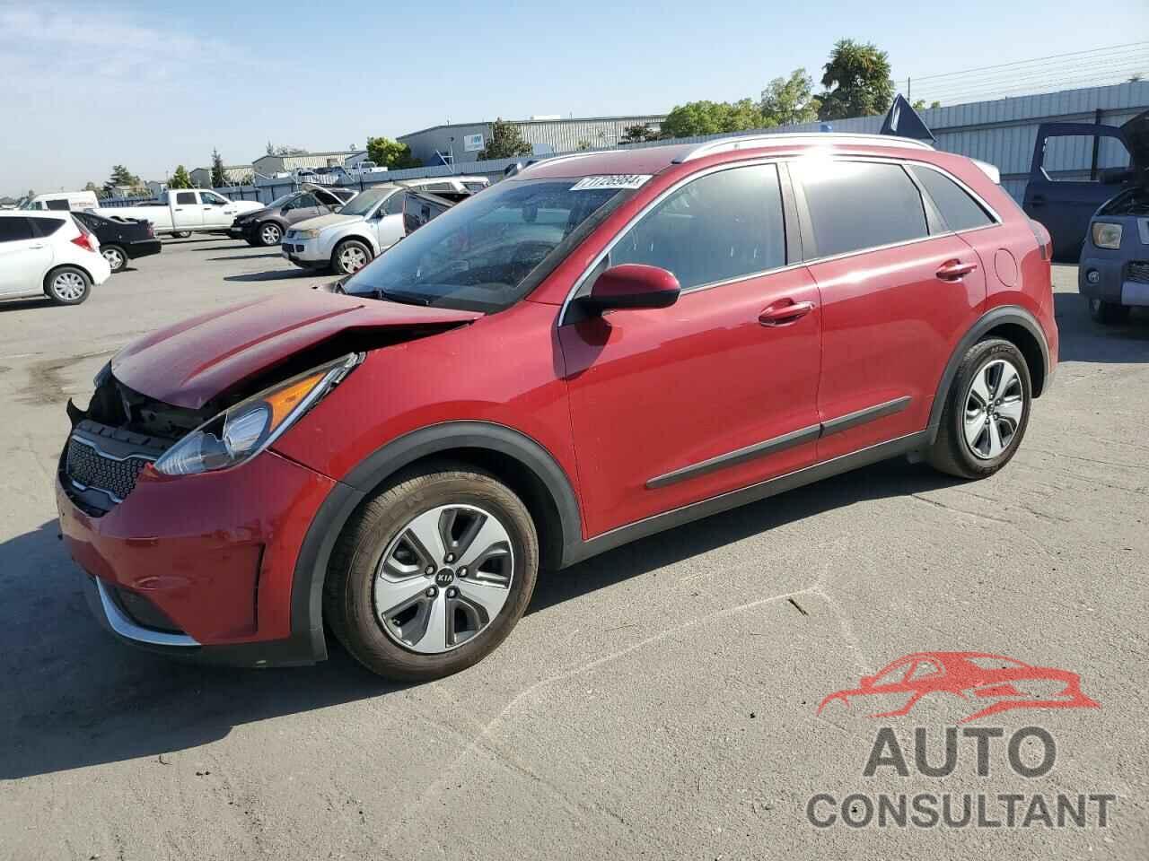 KIA NIRO 2018 - KNDCB3LC1J5137807