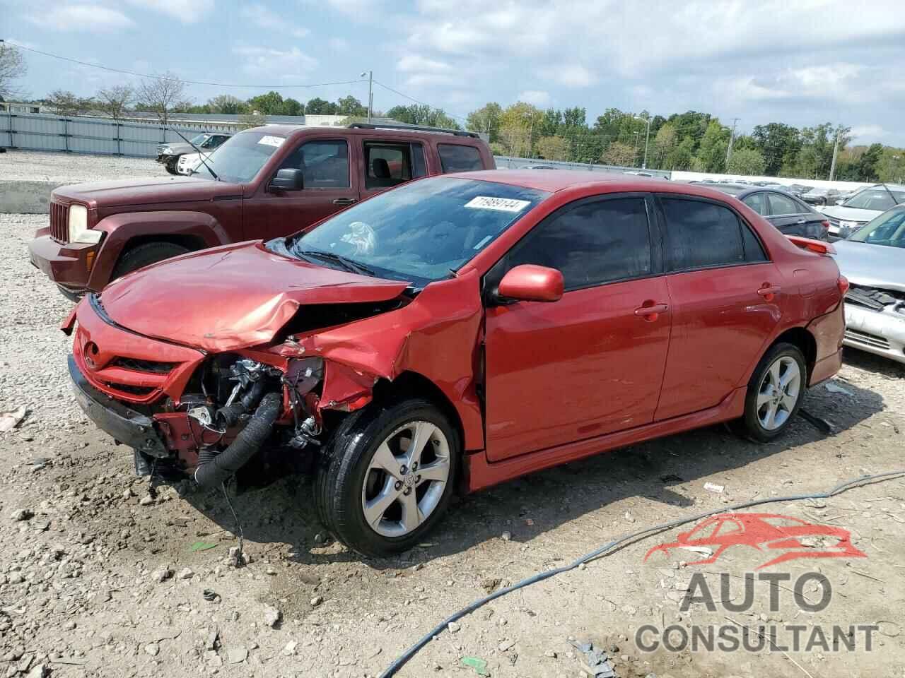 TOYOTA COROLLA 2012 - 2T1BU4EEXCC856778