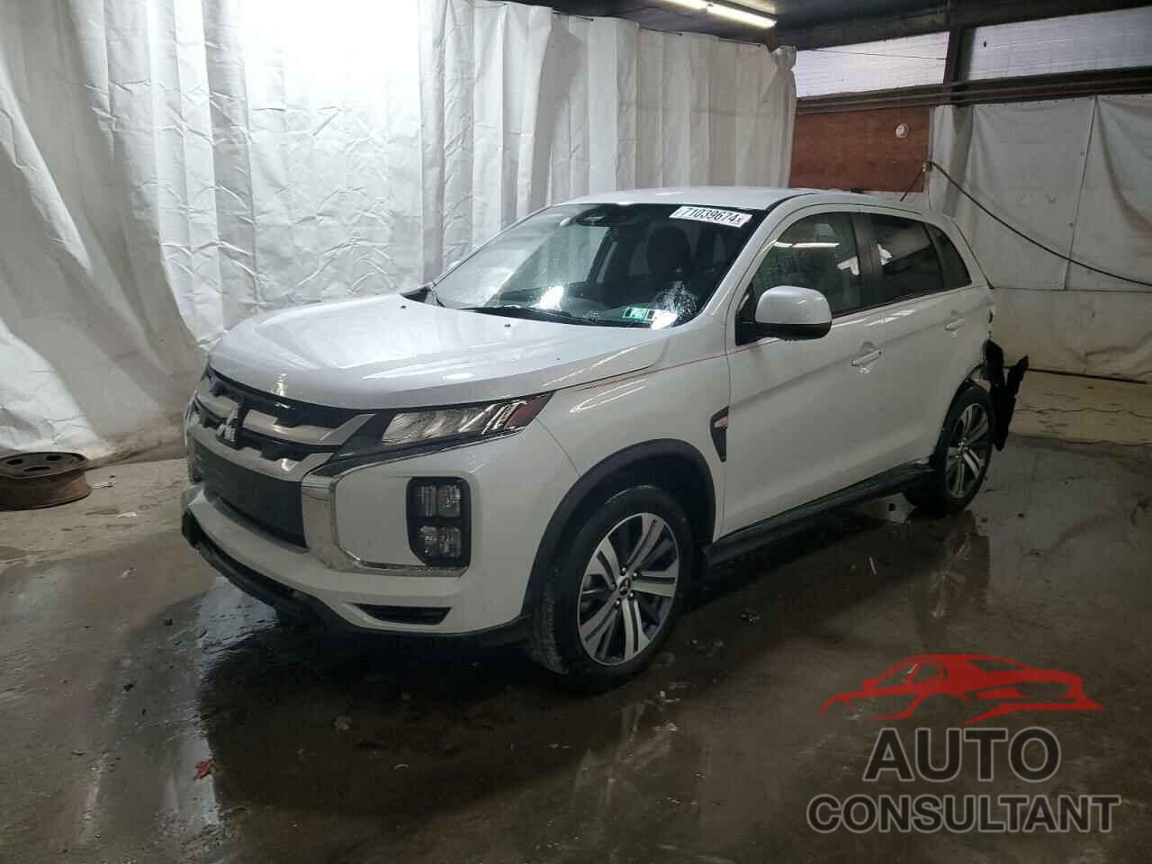 MITSUBISHI OUTLANDER 2022 - JA4APUAU6NU020305