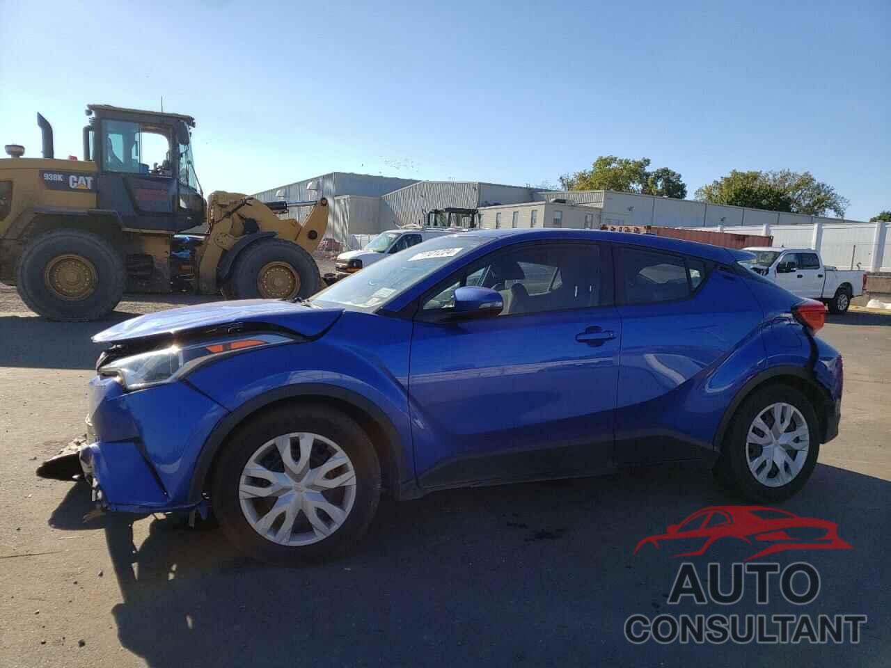 TOYOTA C-HR 2019 - NMTKHMBX4KR091839